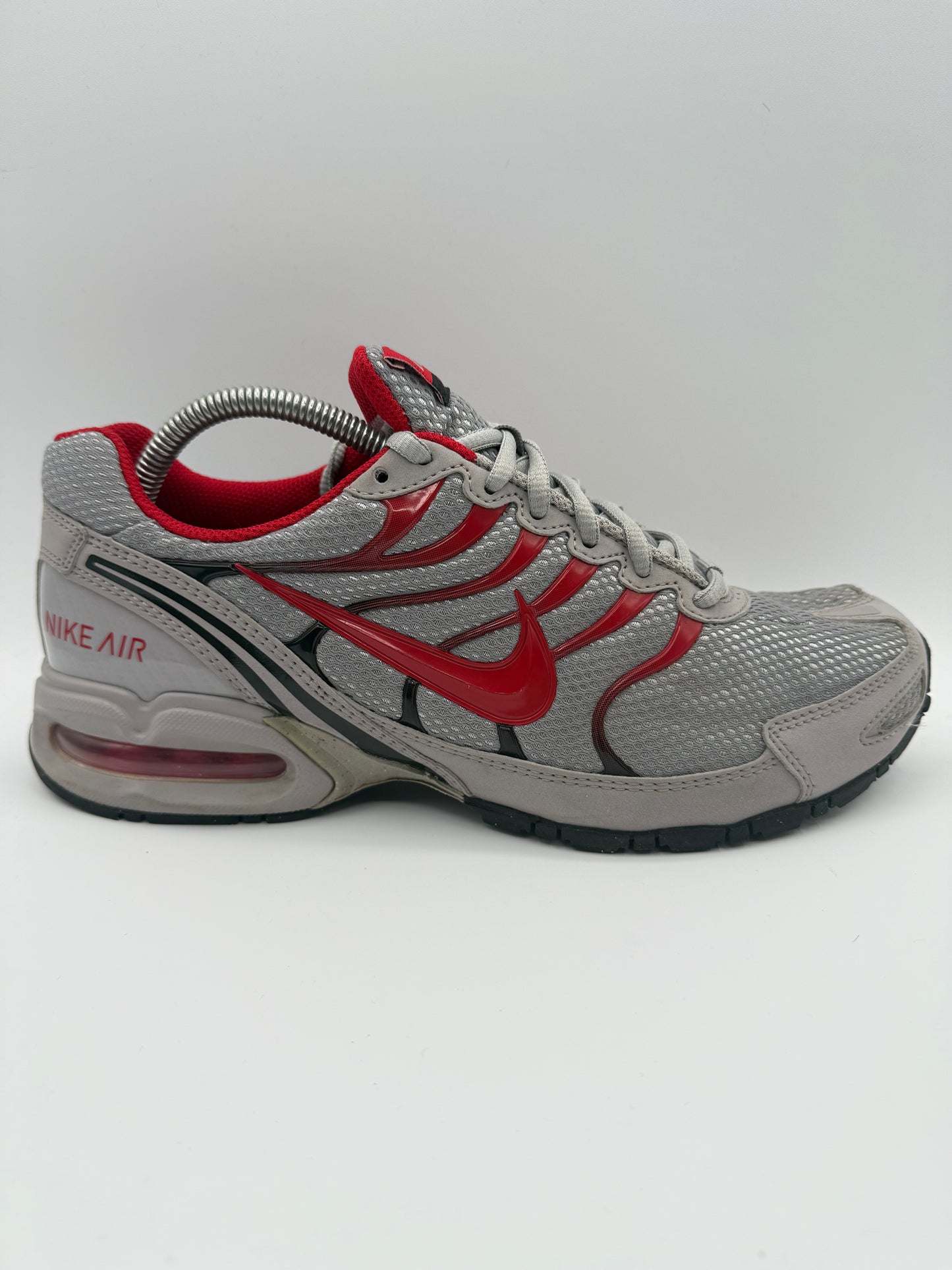 L2561 Nike Air Max Torch 4 Atmosphere Grey University Red UK 8.5