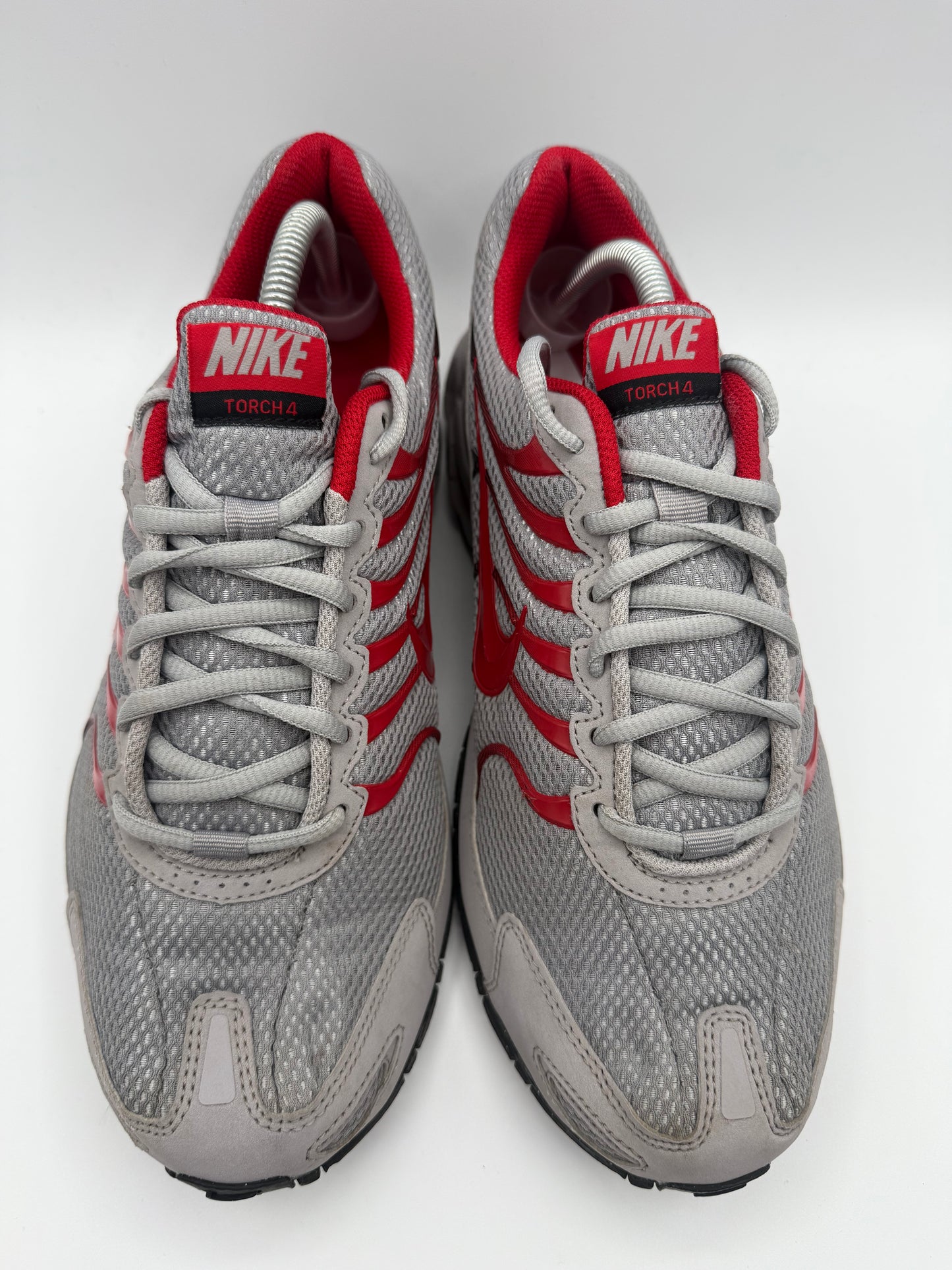 L2561 Nike Air Max Torch 4 Atmosphere Grey University Red UK 8.5