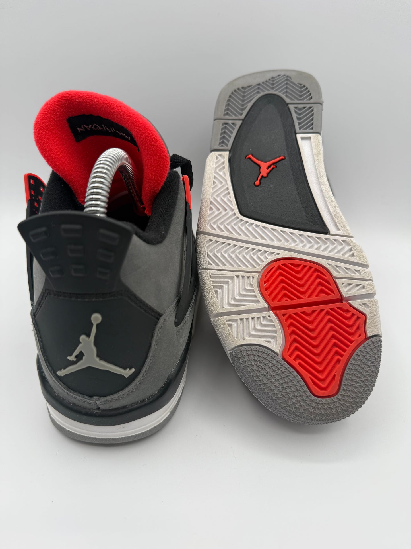 L2207 Jordan 4 Retro Infrared (GS) UK 4