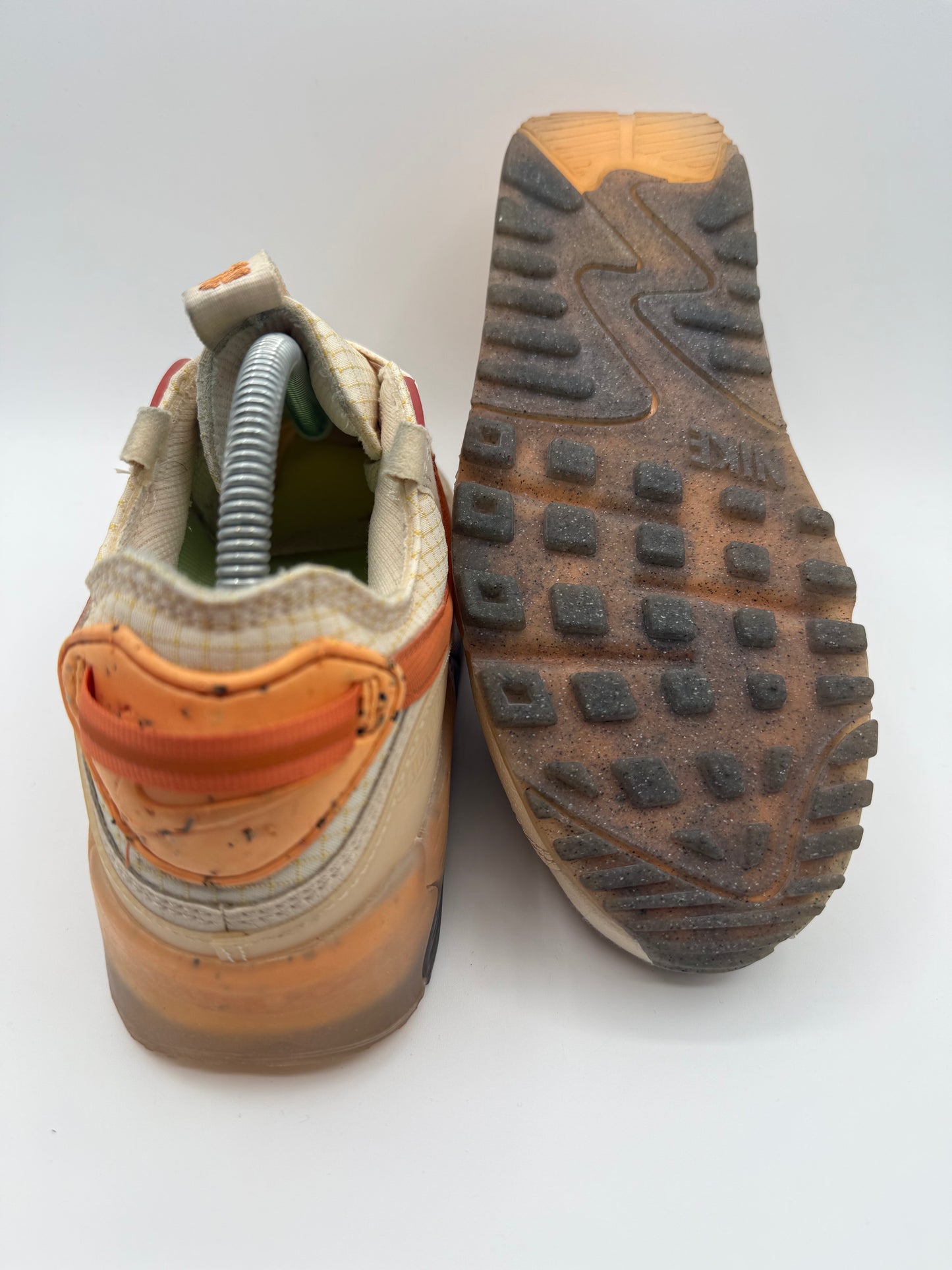 L2556 Nike Air Max 90 Terrascape Fuel Orange UK 6.5