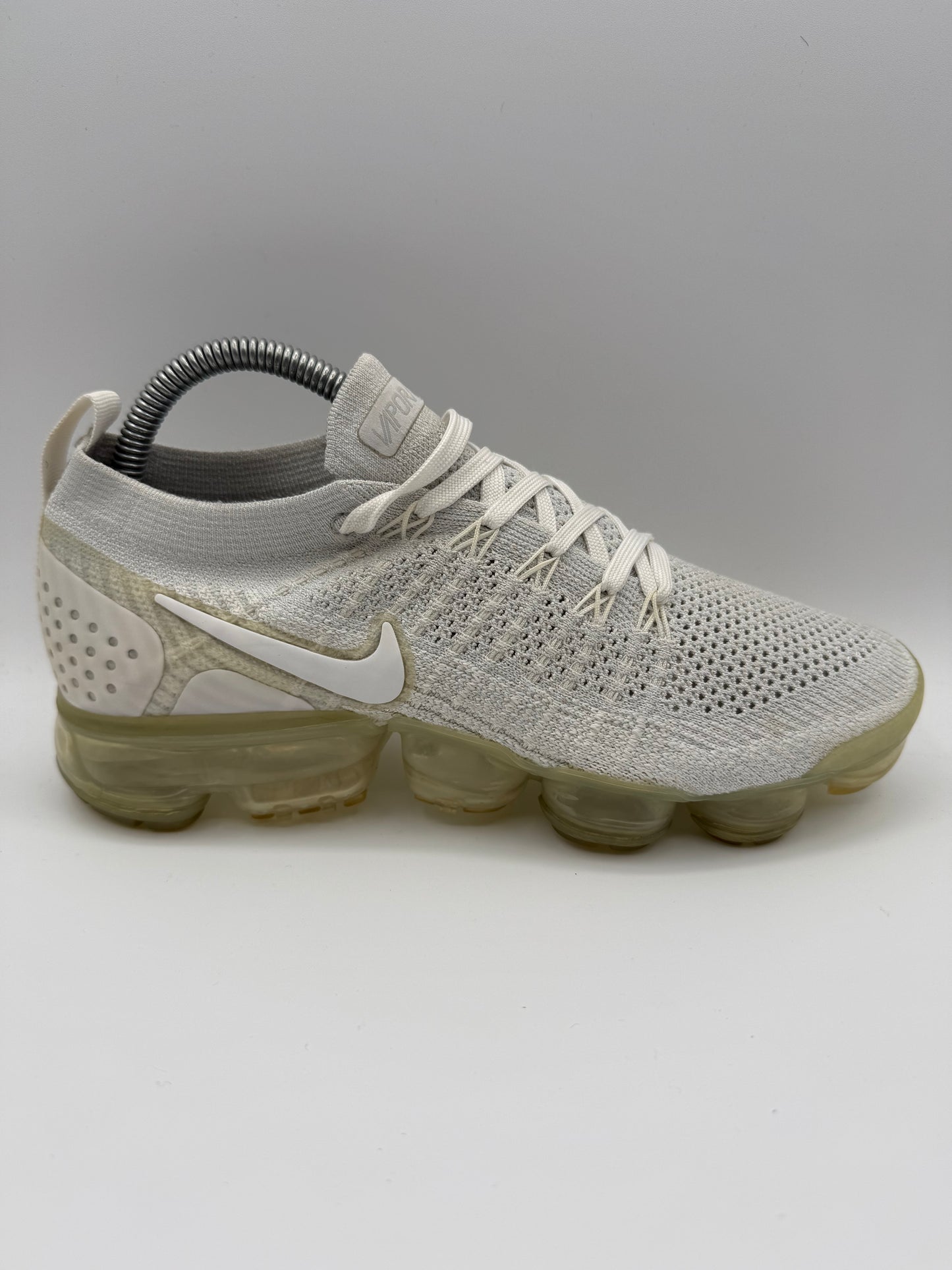 L2181 Nike Air VaporMax 2 White Pure Platinum UK 5.5