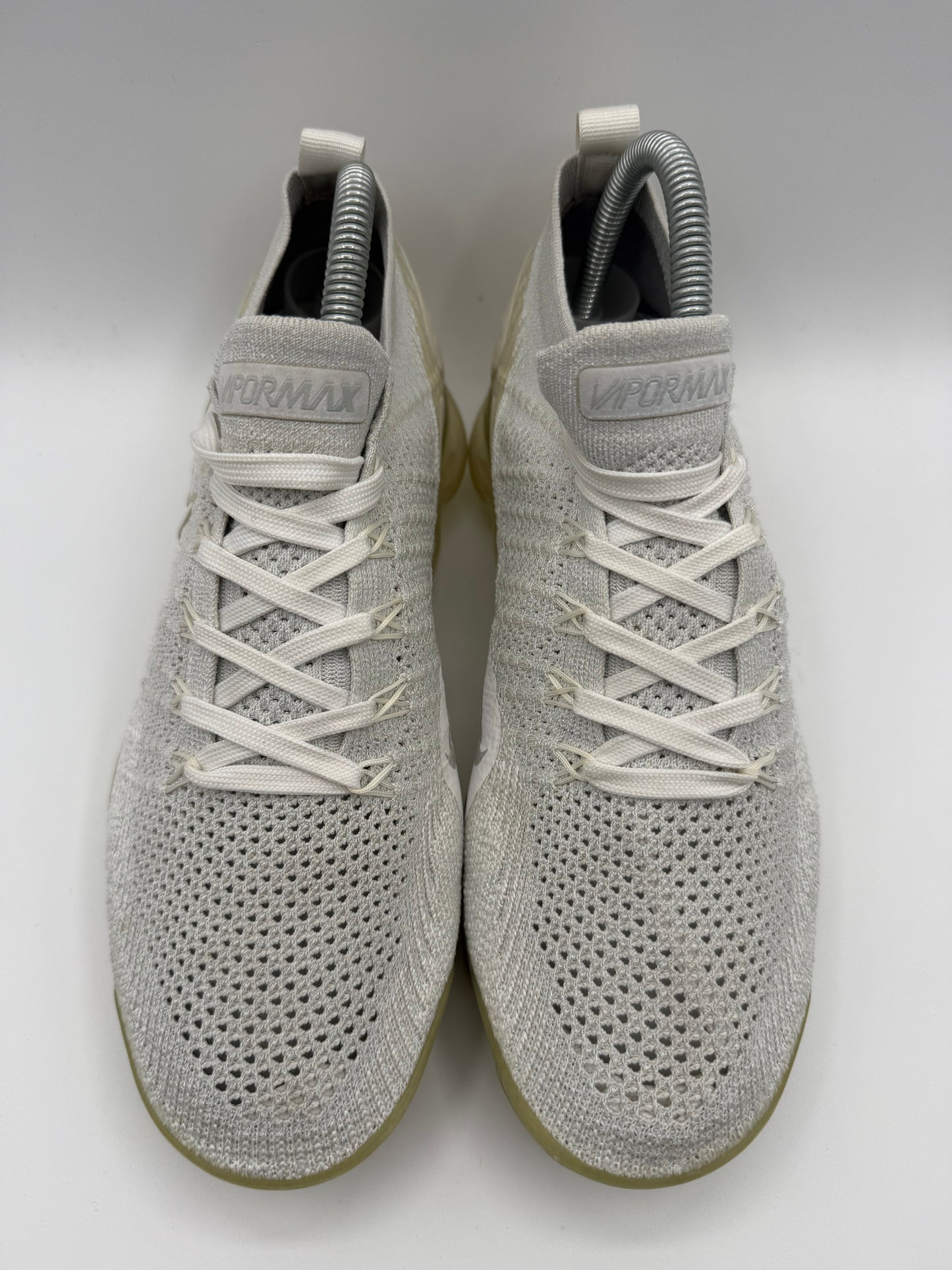 L2181 Nike Air VaporMax 2 White Pure Platinum UK 5.5