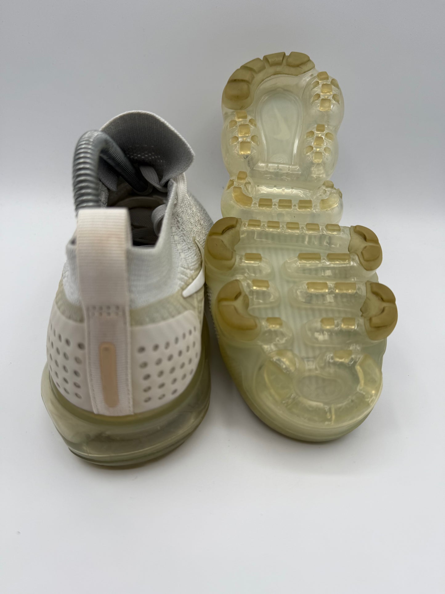 L2181 Nike Air VaporMax 2 White Pure Platinum UK 5.5
