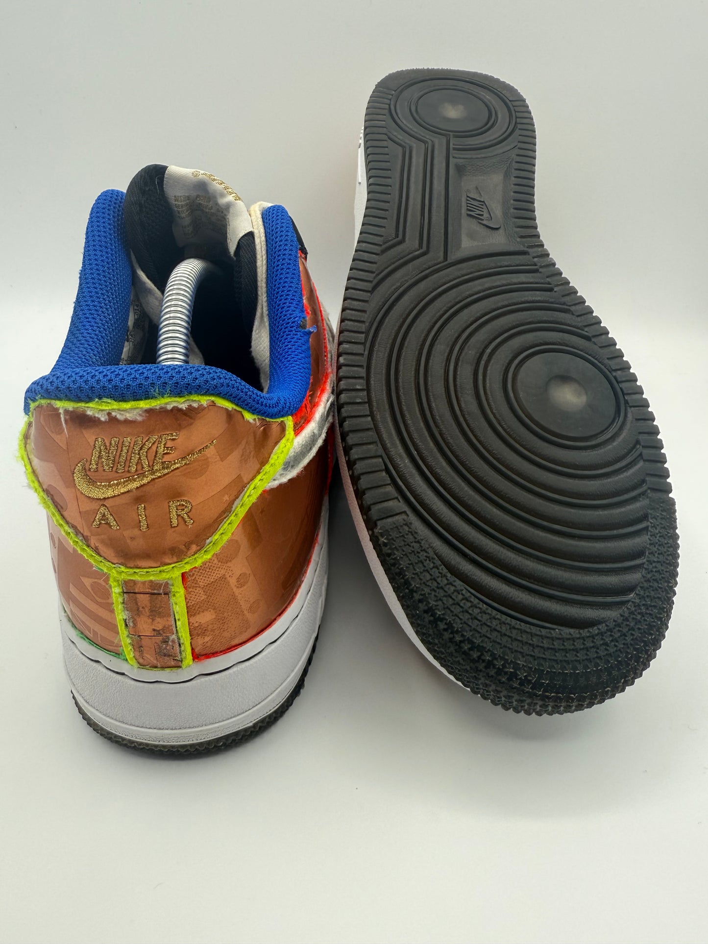 L2177 Nike Air Force 1 Low Hidden Message UK 10