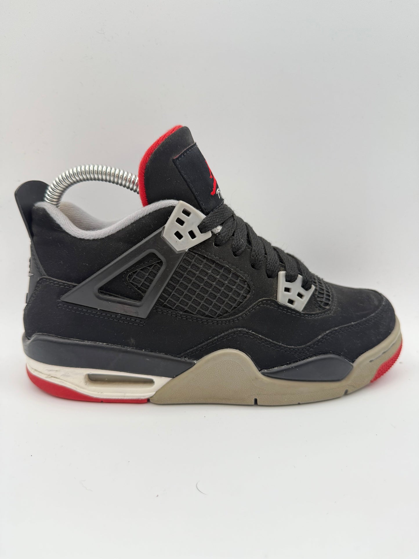 Jordan 4 Retro Bred (2019) (GS) UK 4 - RecycledStreetwear