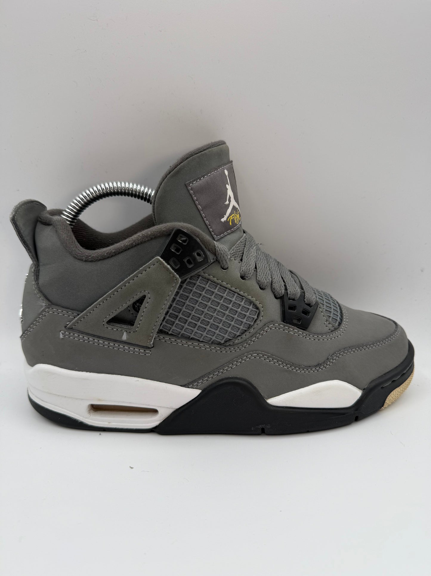 Jordan 4 Retro Cool Grey (2019) UK 4.5 - RecycledStreetwear