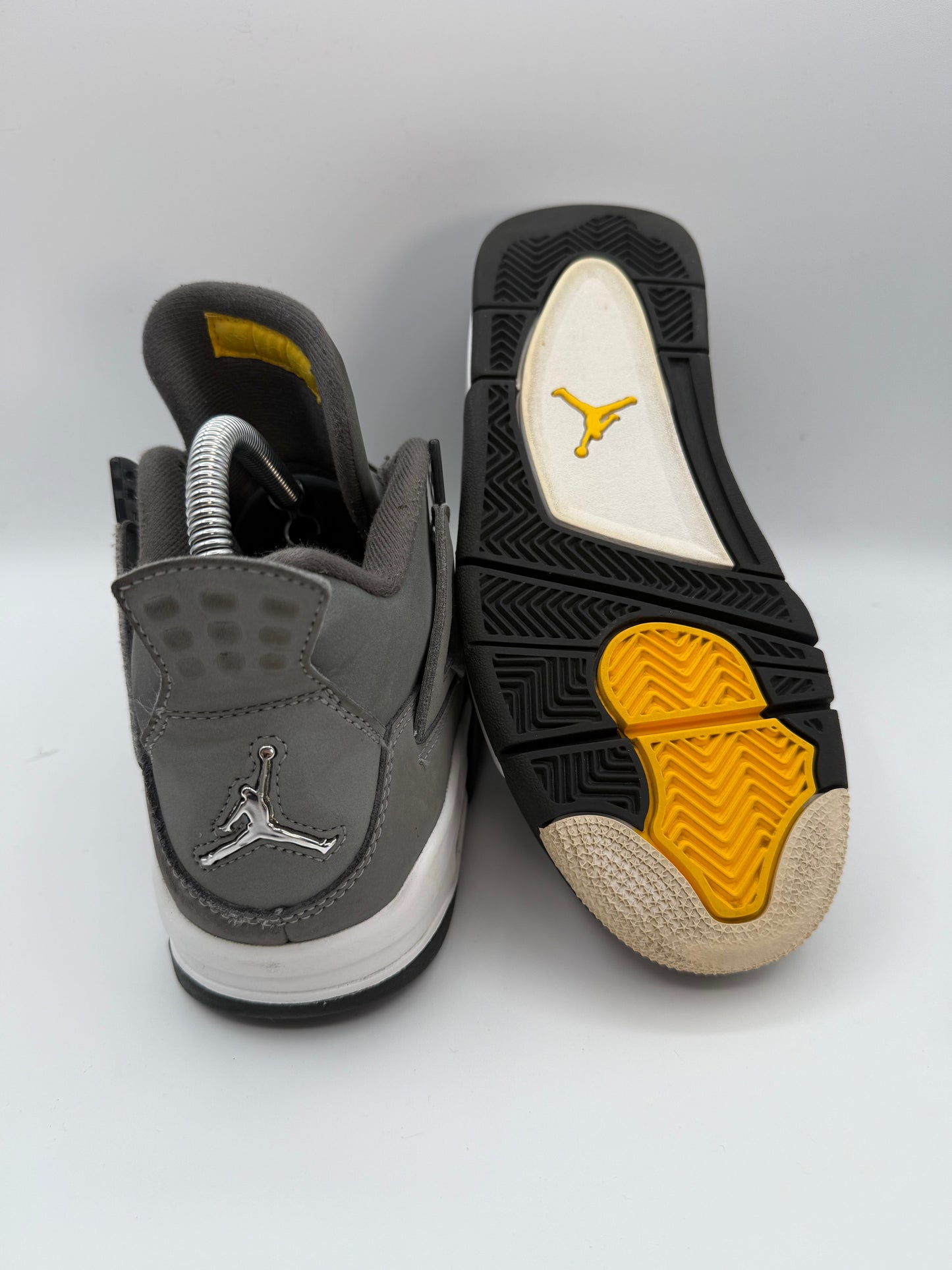 Jordan 4 Retro Cool Grey (2019) UK 4.5 - RecycledStreetwear