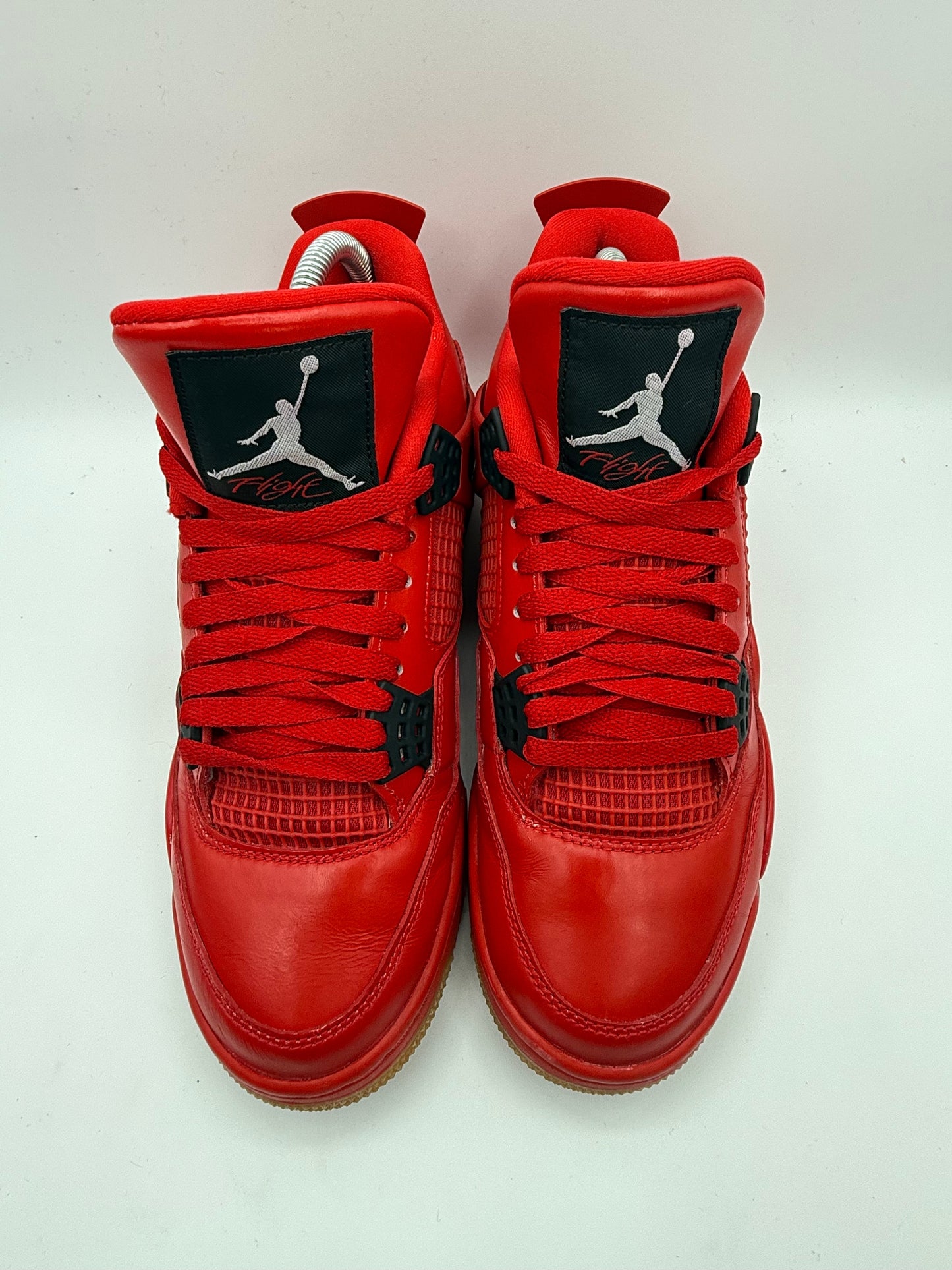 Jordan 4 Retro Fire Red Singles Day (2018) UK 6 - RecycledStreetwear