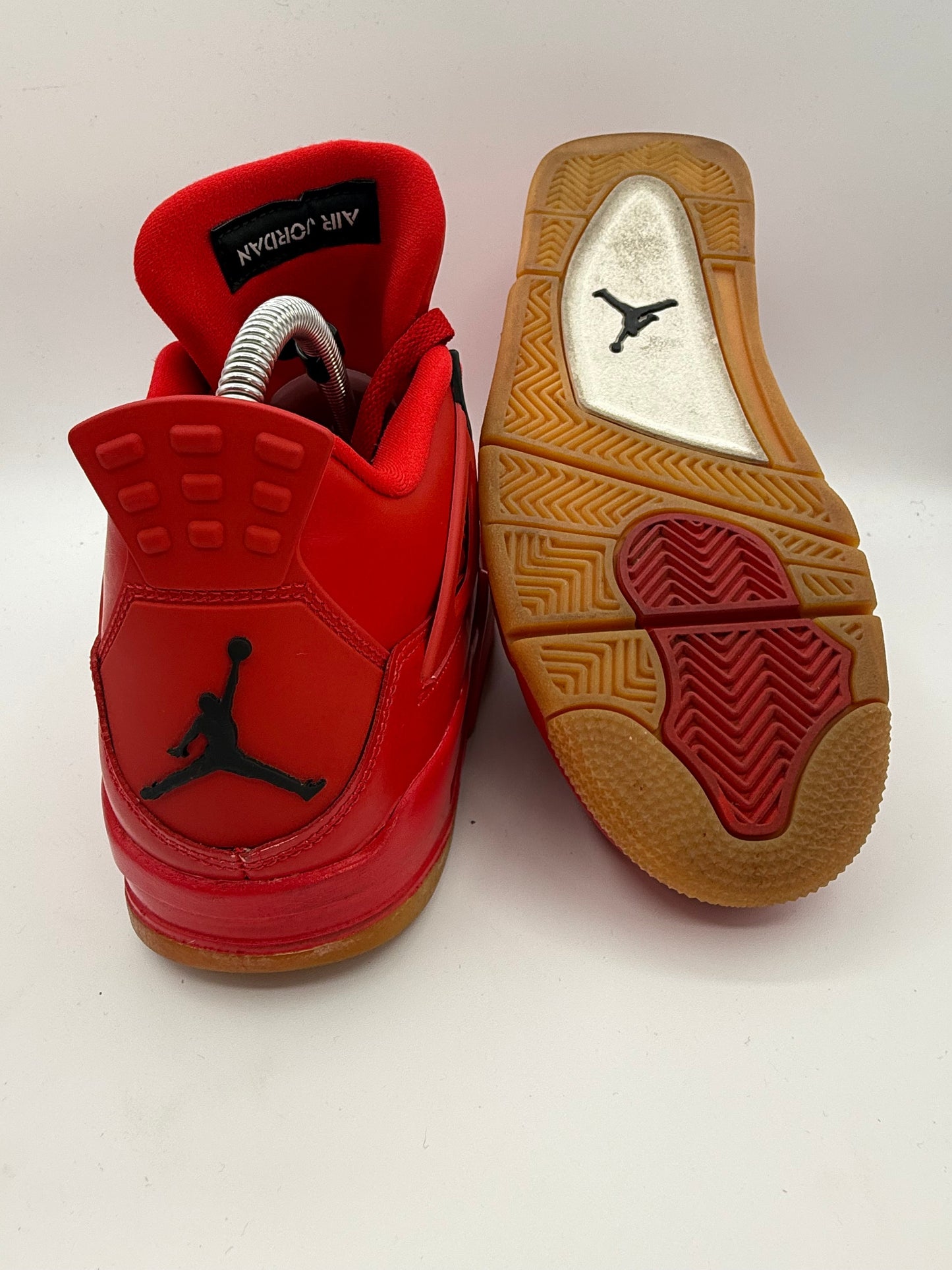 Jordan 4 Retro Fire Red Singles Day (2018) UK 6 - RecycledStreetwear