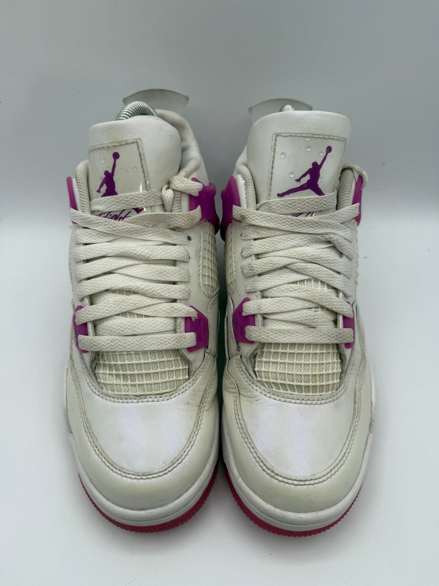 Jordan 4 Retro Hyper Violet (GS) UK 4 - RecycledStreetwear