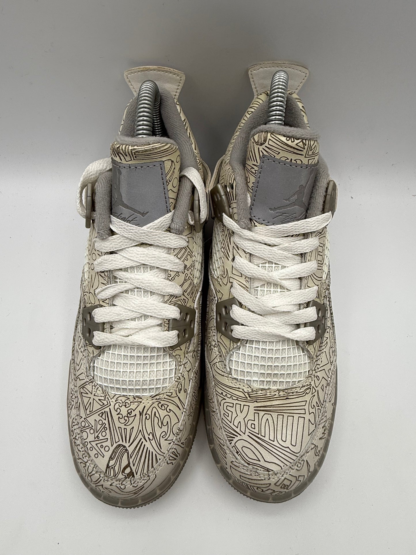 Jordan 4 Retro Laser (GS) UK 3 - RecycledStreetwear