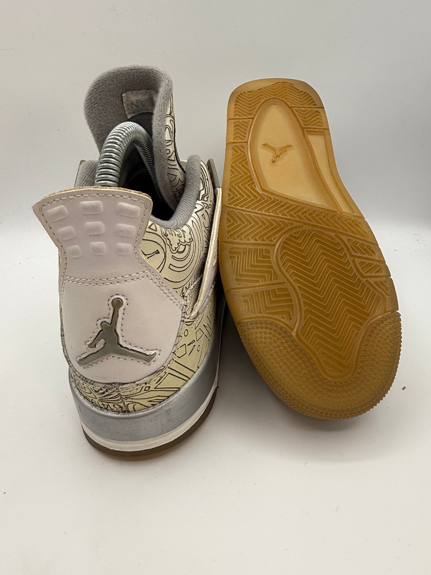 Jordan 4 Retro Laser UK 5.5 - RecycledStreetwear