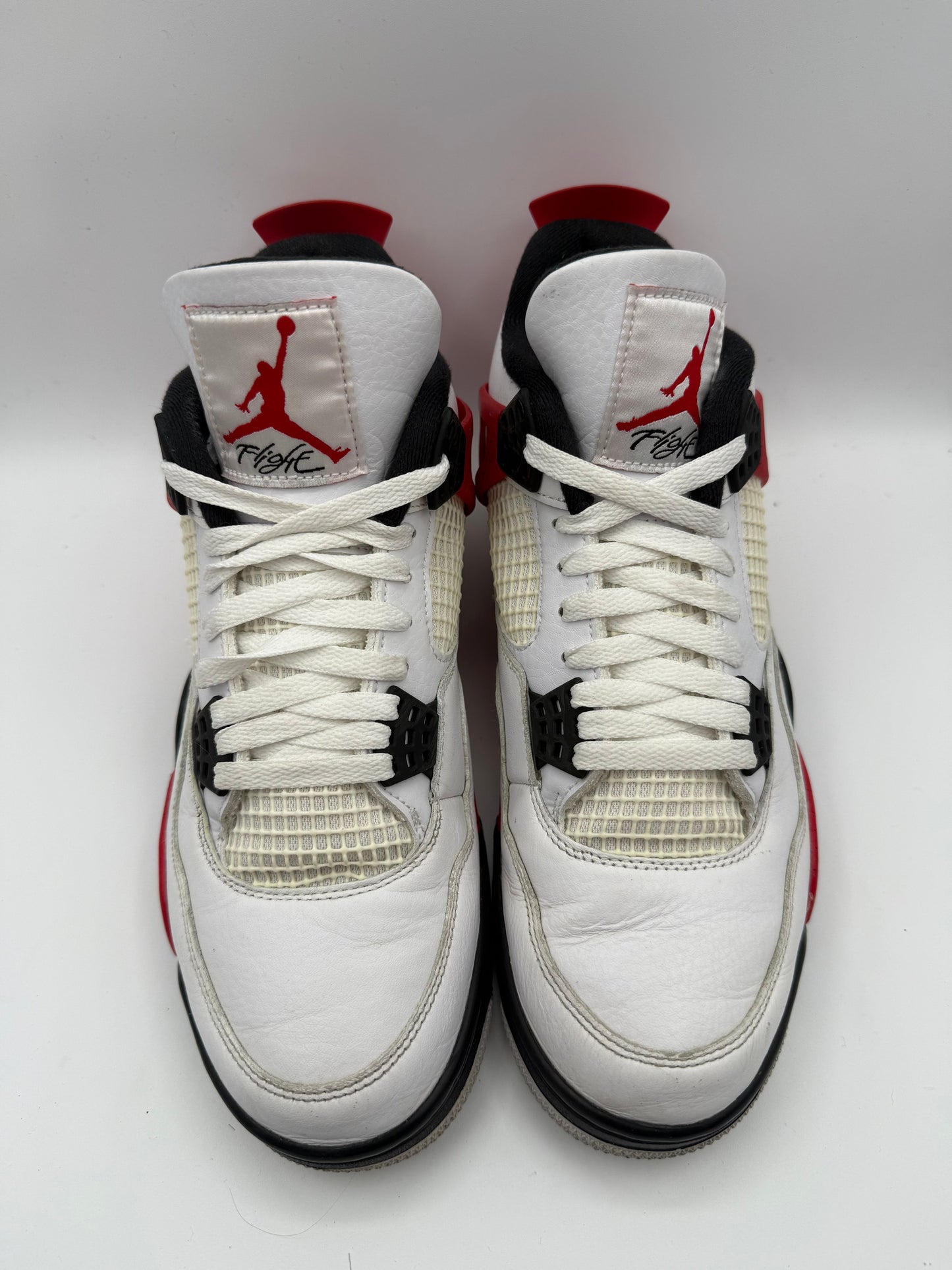 Jordan 4 Retro Red Cement UK 9.5 - RecycledStreetwear