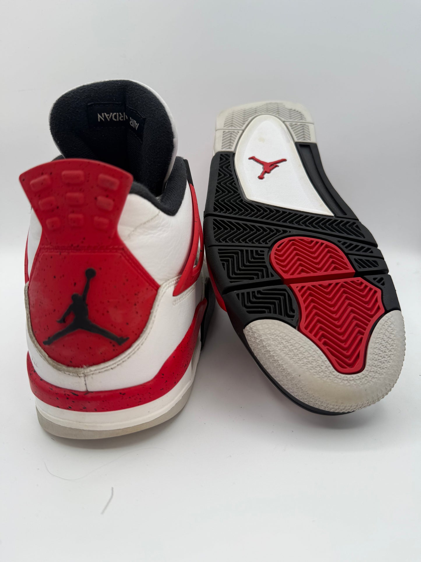 Jordan 4 Retro Red Cement UK 9.5 - RecycledStreetwear