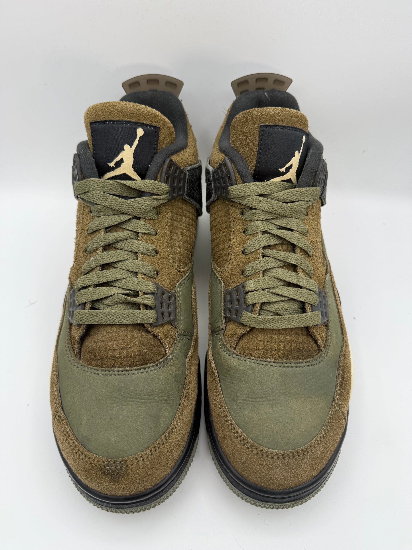 Jordan 4 Retro SE Craft Medium Olive UK 9.5 - RecycledStreetwear