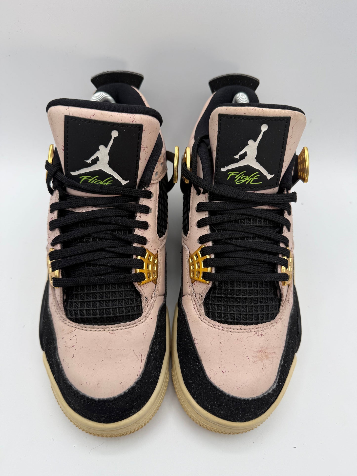 Jordan 4 Retro Split Red Splatter UK 4.5 - RecycledStreetwear