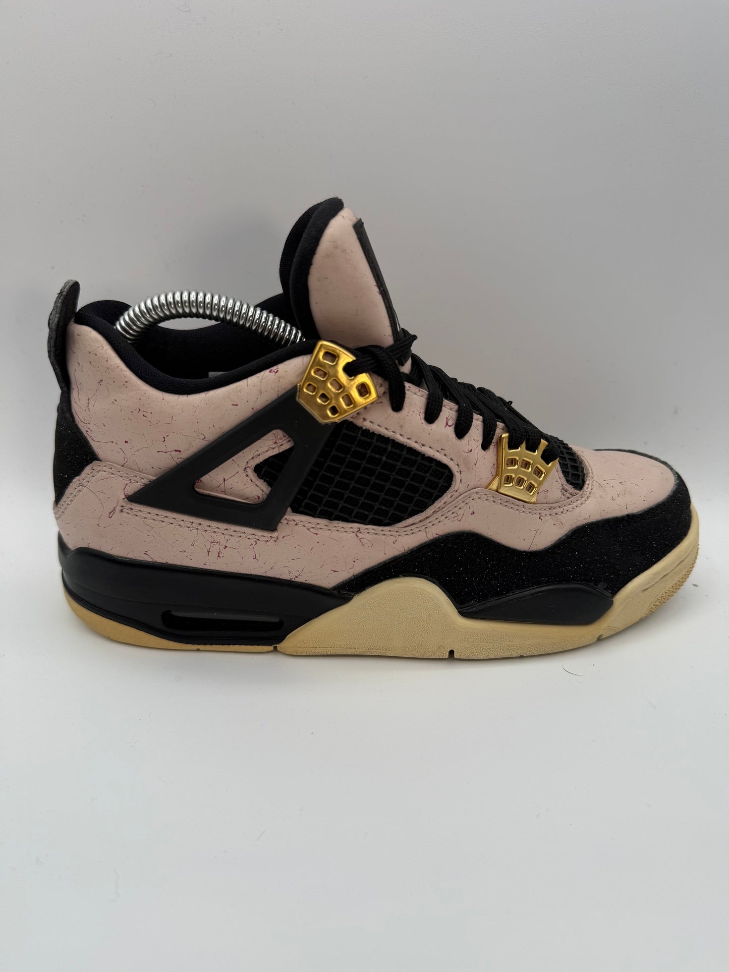 Jordan 4 Retro Split Red Splatter UK 4.5 - RecycledStreetwear
