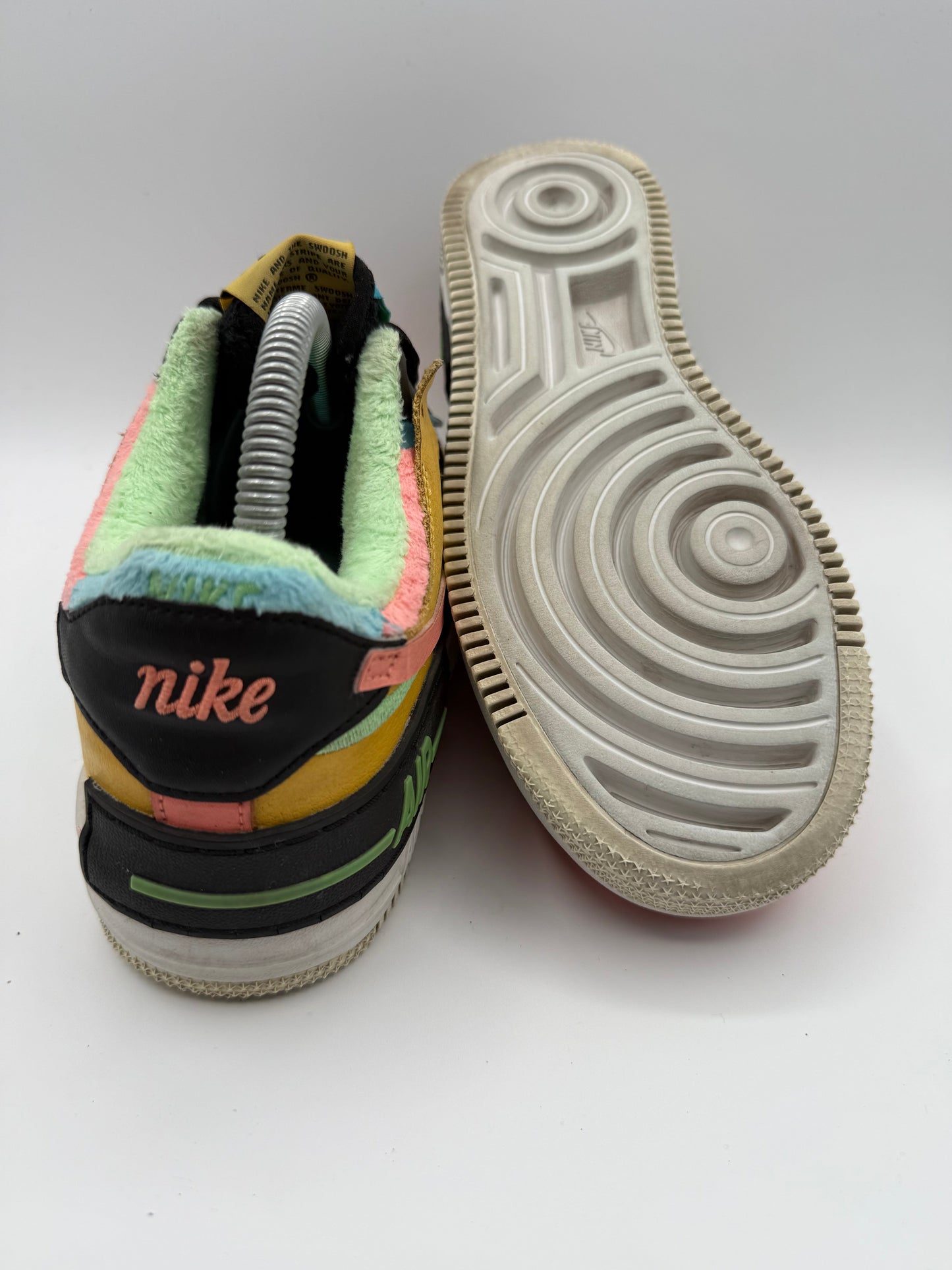 L1234 Nike Air Force 1 Low Shadow Solar Flare Atomic Pink (Women's) UK 4.5 - RecycledStreetwear