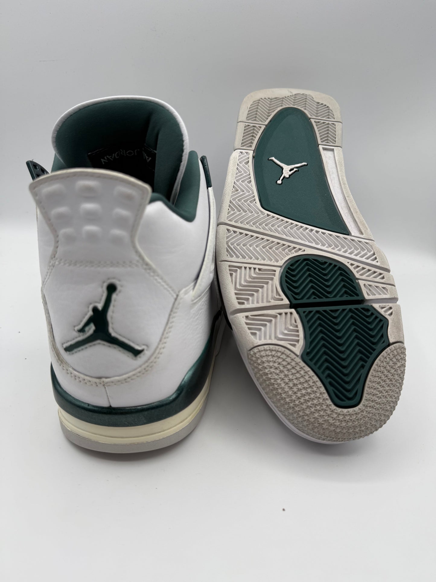 L1568 Jordan 4 Retro Oxidized Green UK 11 - RecycledStreetwear