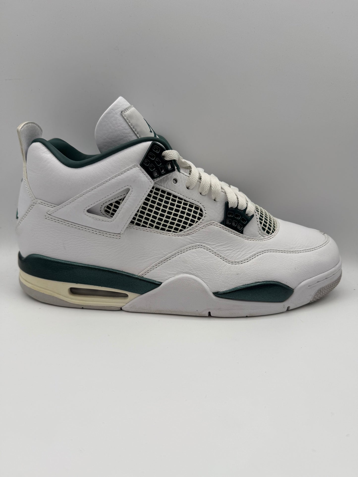 L1568 Jordan 4 Retro Oxidized Green UK 11 - RecycledStreetwear