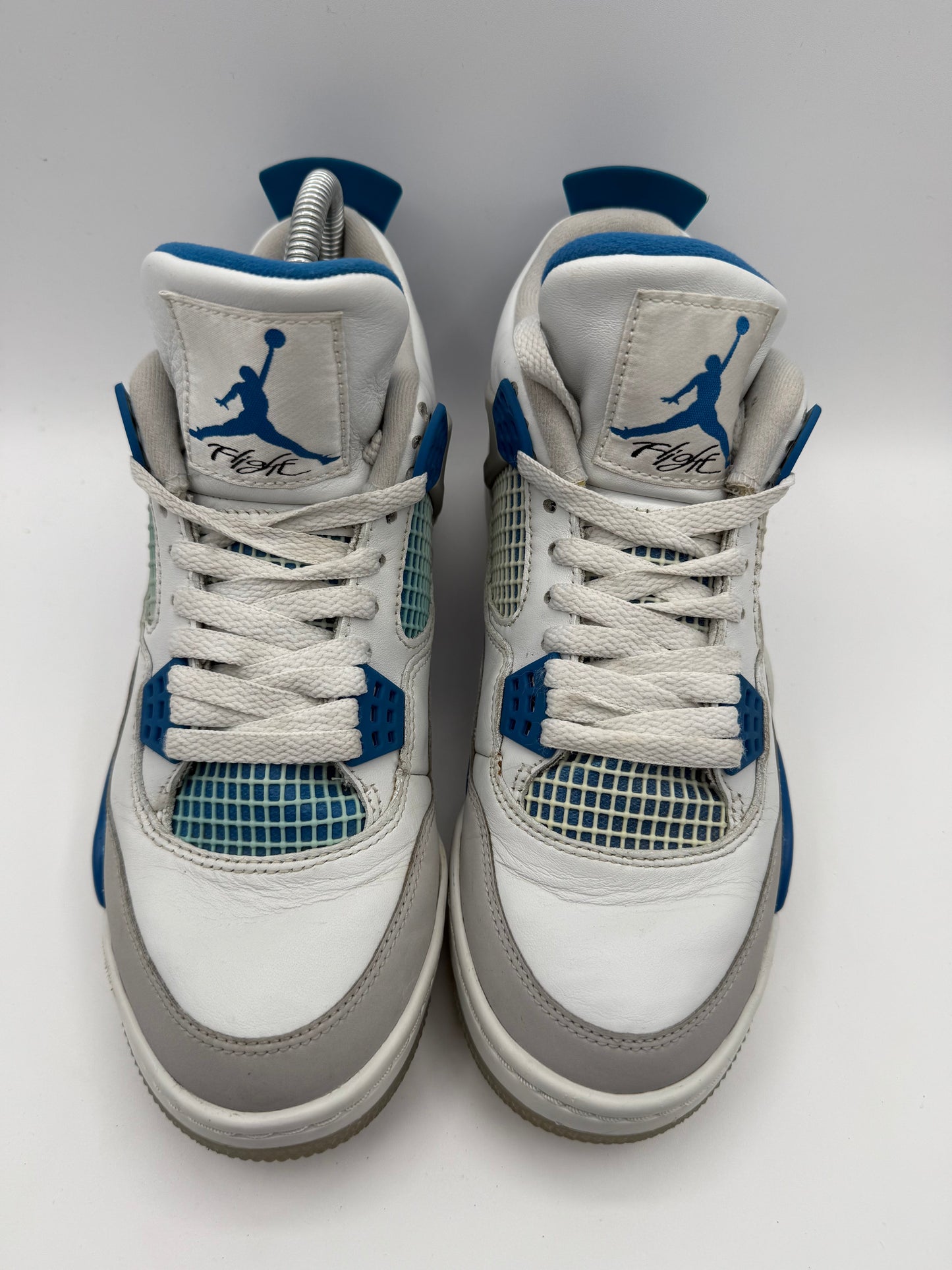 L1906 Jordan 4 Retro Golf Military Blue UK 6 - RecycledStreetwear