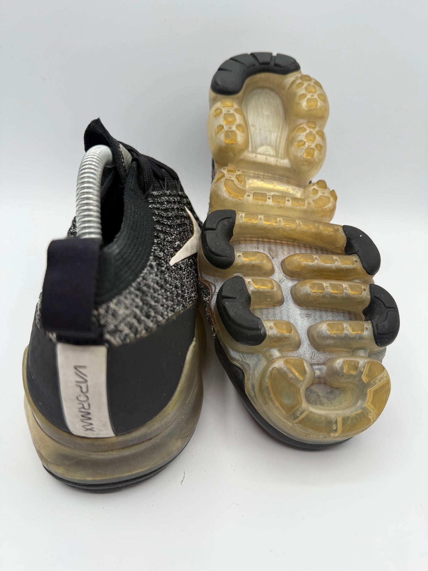 L1914 Nike Air VaporMax Flyknit 3 Oreo UK 8 - RecycledStreetwear