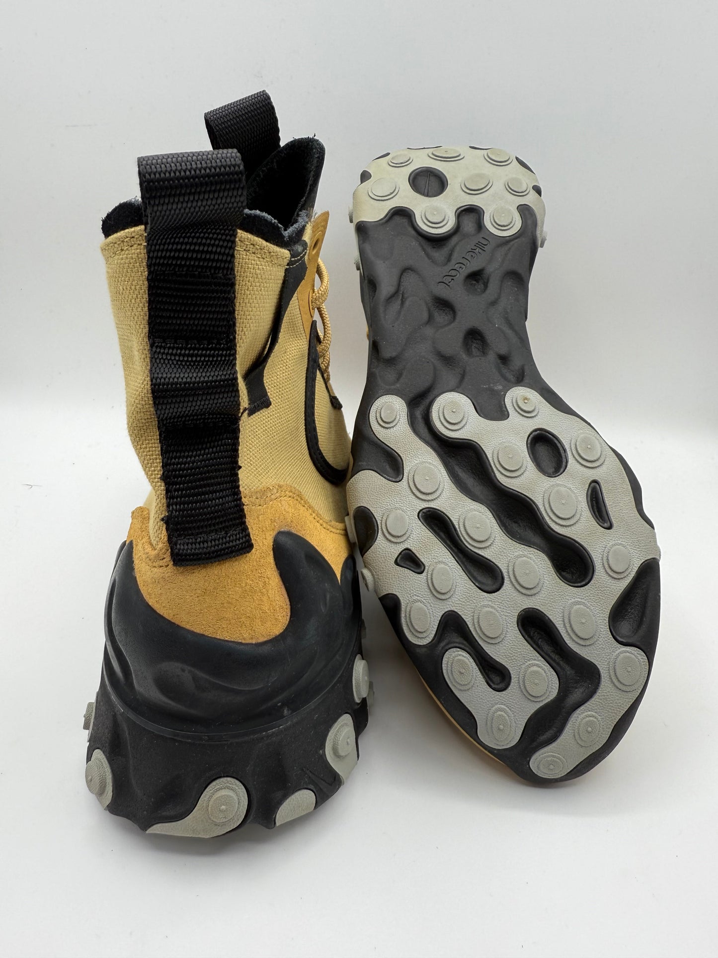 L1920 Nike React Ianga Club Gold UK 9.5 - RecycledStreetwear