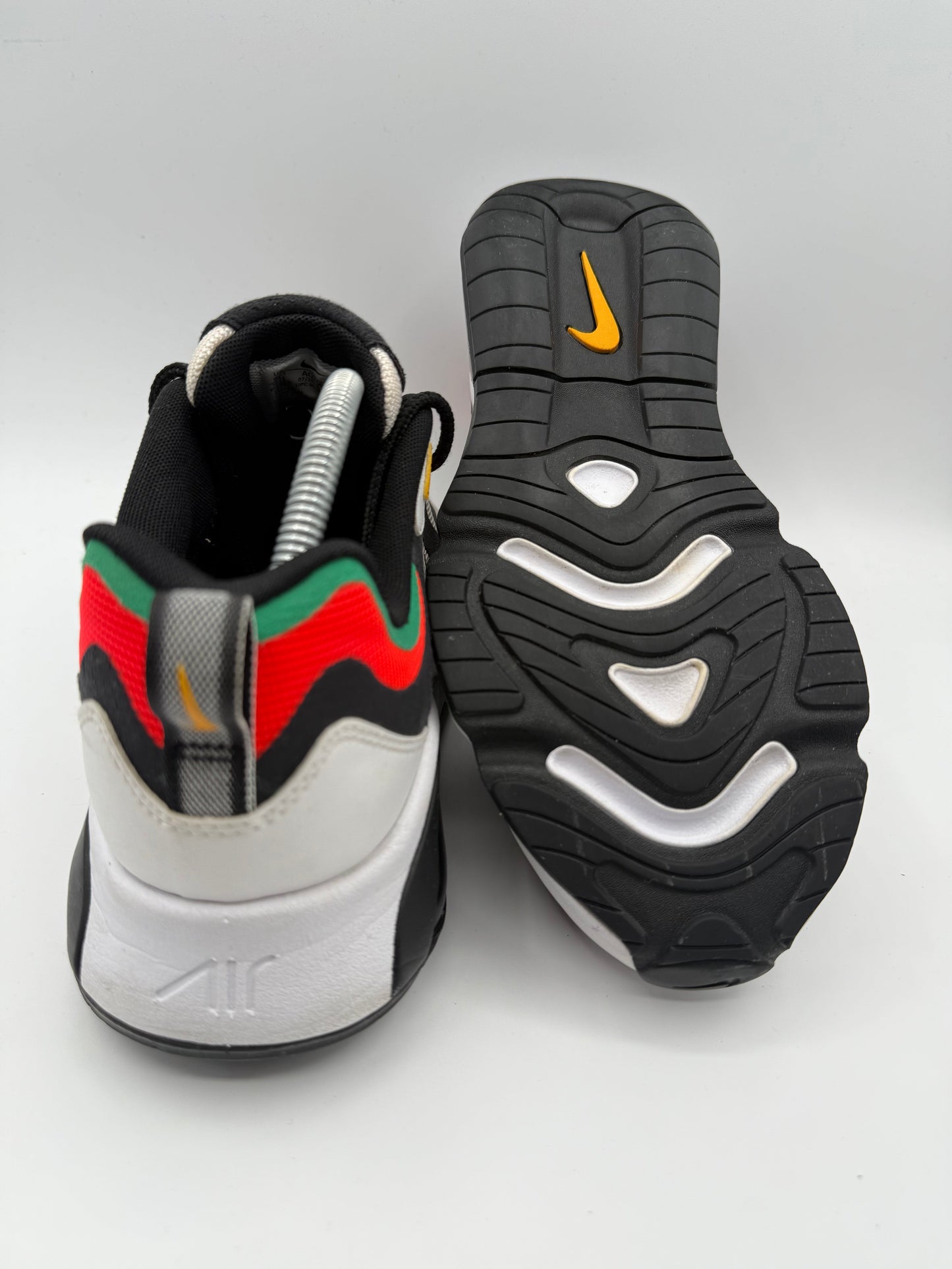 L1933 Nike Air Max 200 Rasta UK 8.5 - RecycledStreetwear