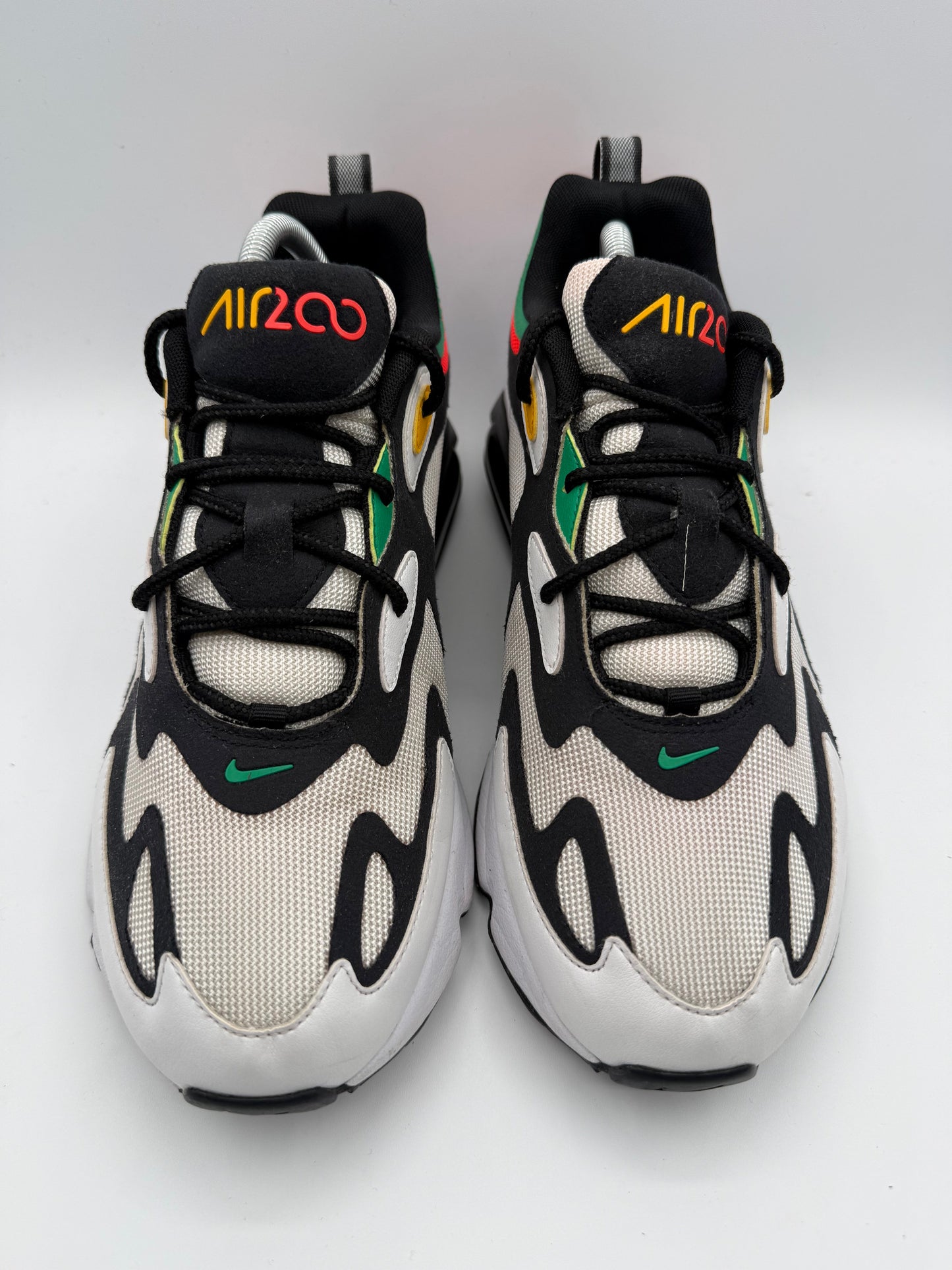L1933 Nike Air Max 200 Rasta UK 8.5 - RecycledStreetwear