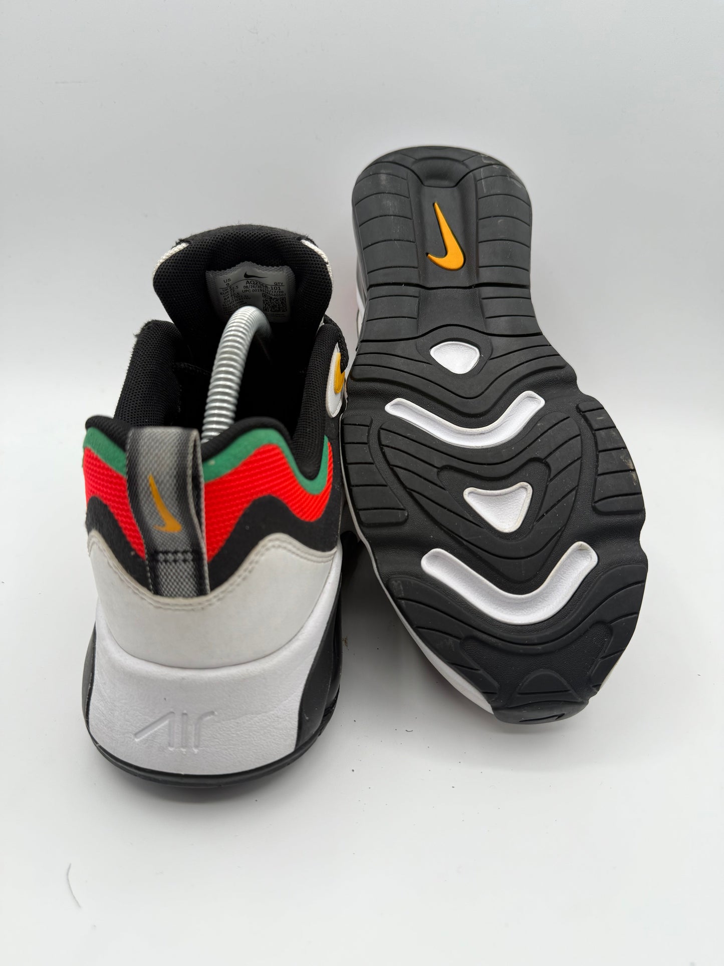 L1940 Nike Air Max 200 Rasta UK 8 - RecycledStreetwear
