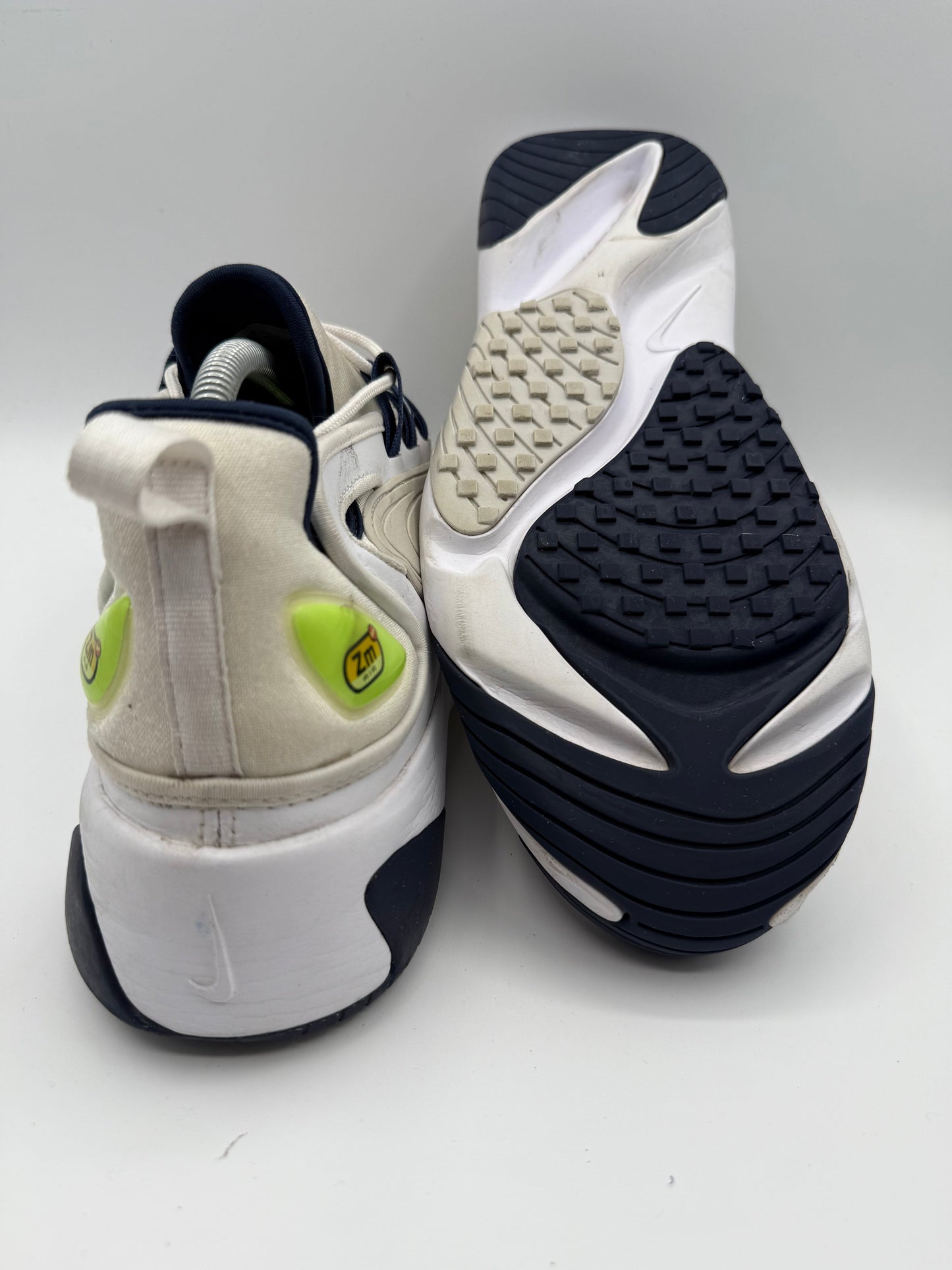 L1941 Nike Zoom 2K Light Gray UK 9 - RecycledStreetwear
