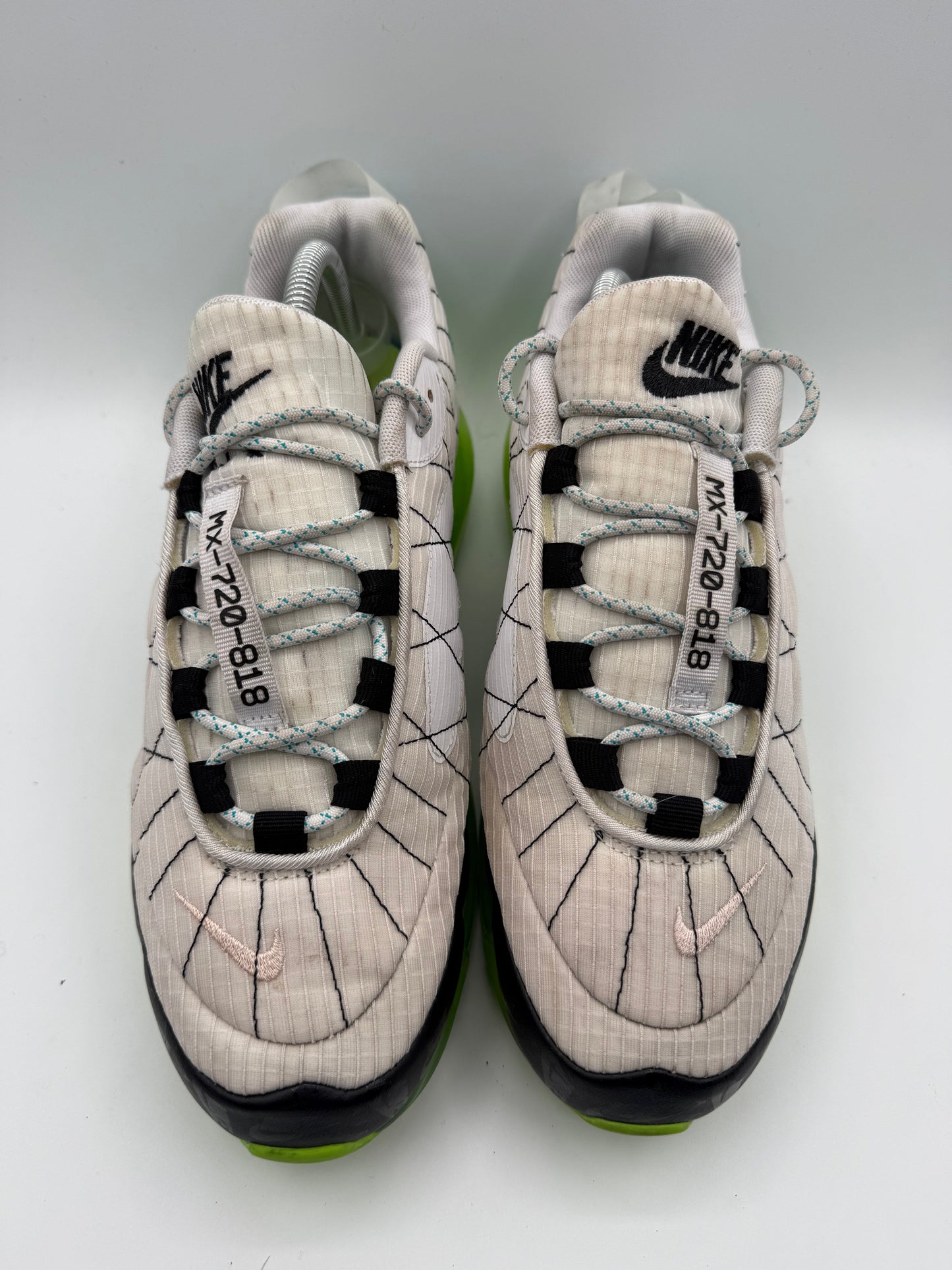 L1953 Nike Air MX 720 - 818 White Ghost Green UK 9 - RecycledStreetwear
