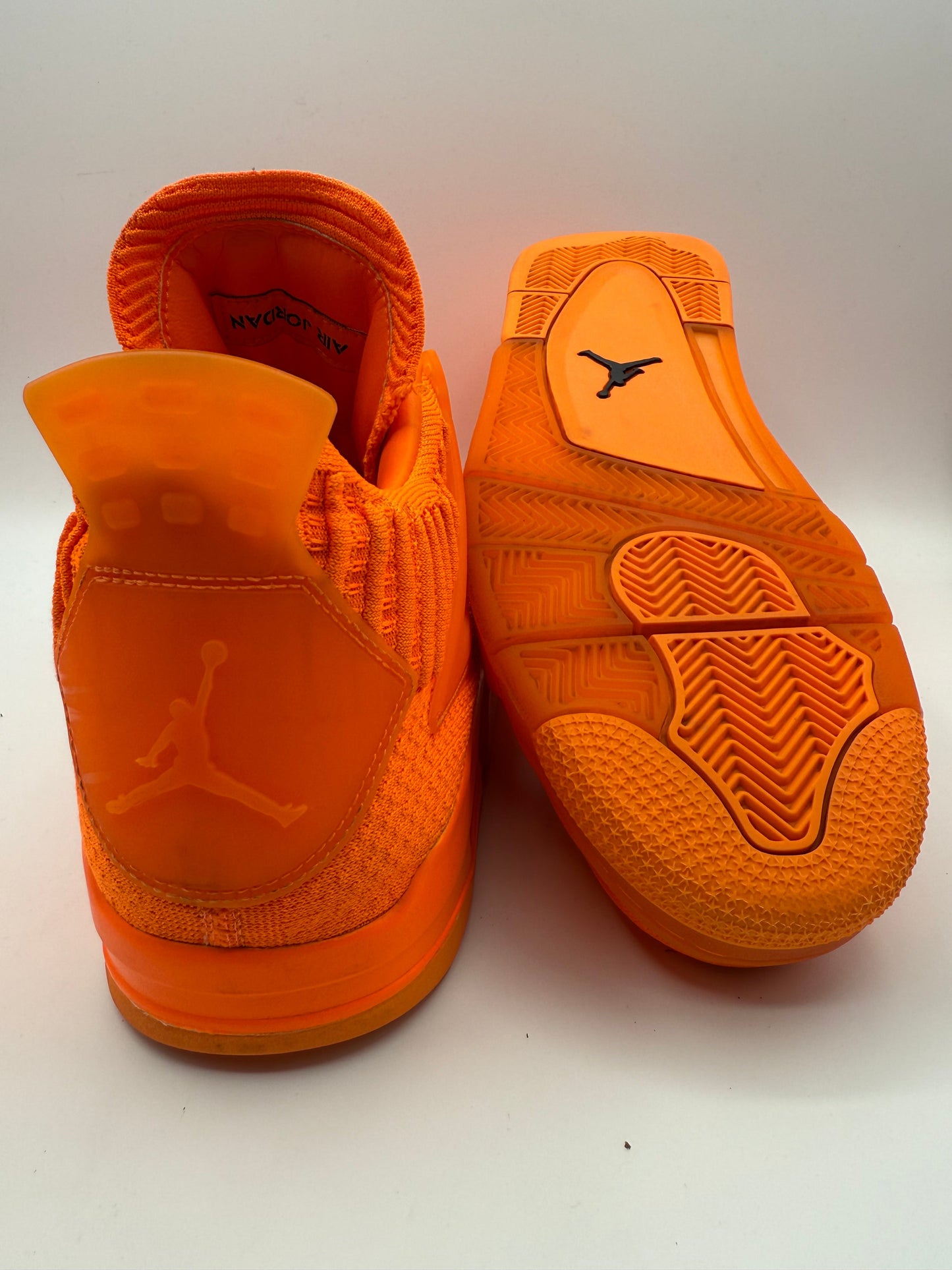 L1965 Jordan 4 Retro Flyknit Orange UK 12 - RecycledStreetwear