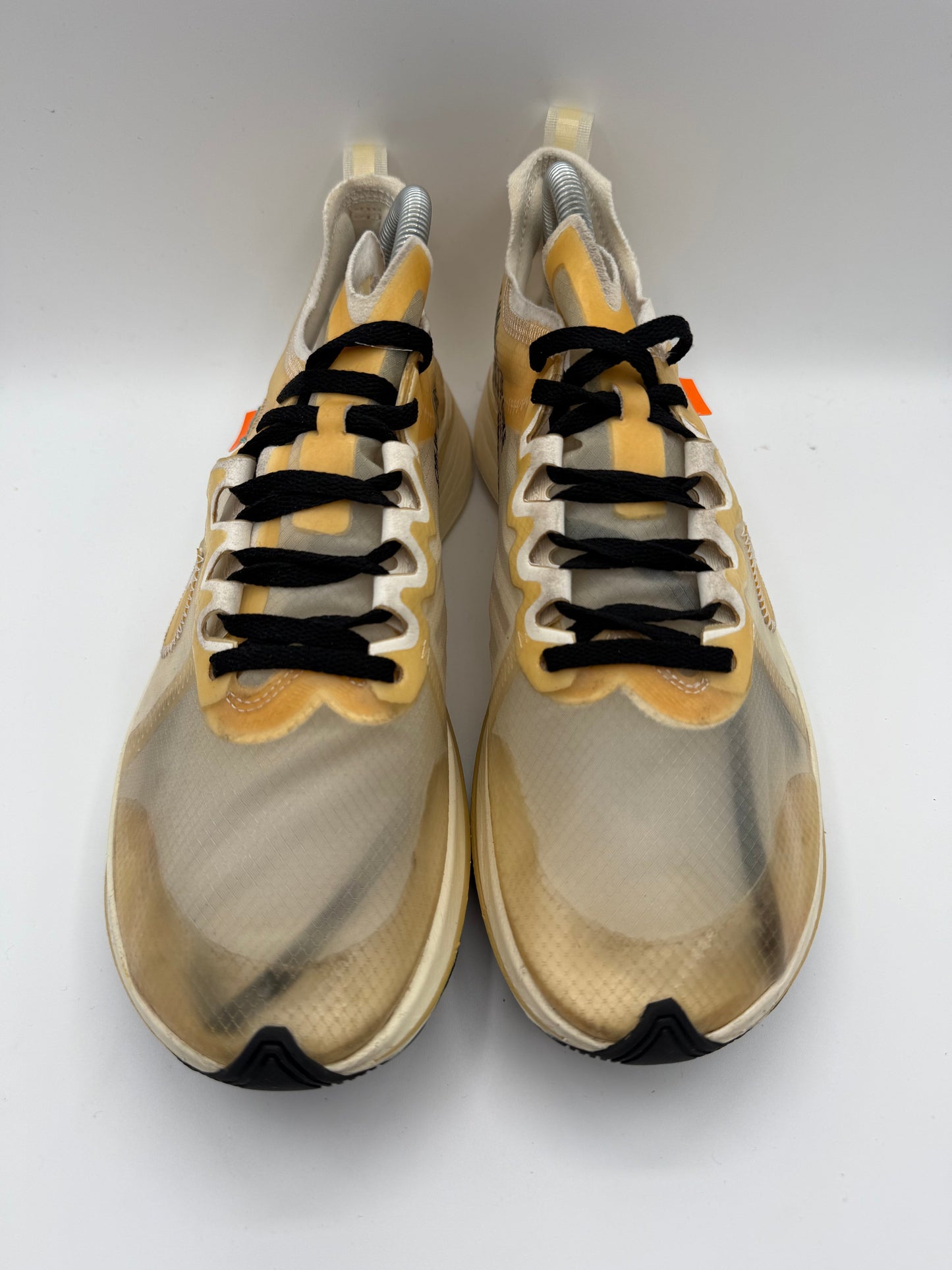 L1989 Nike Zoom Fly Off - White UK 8 - RecycledStreetwear