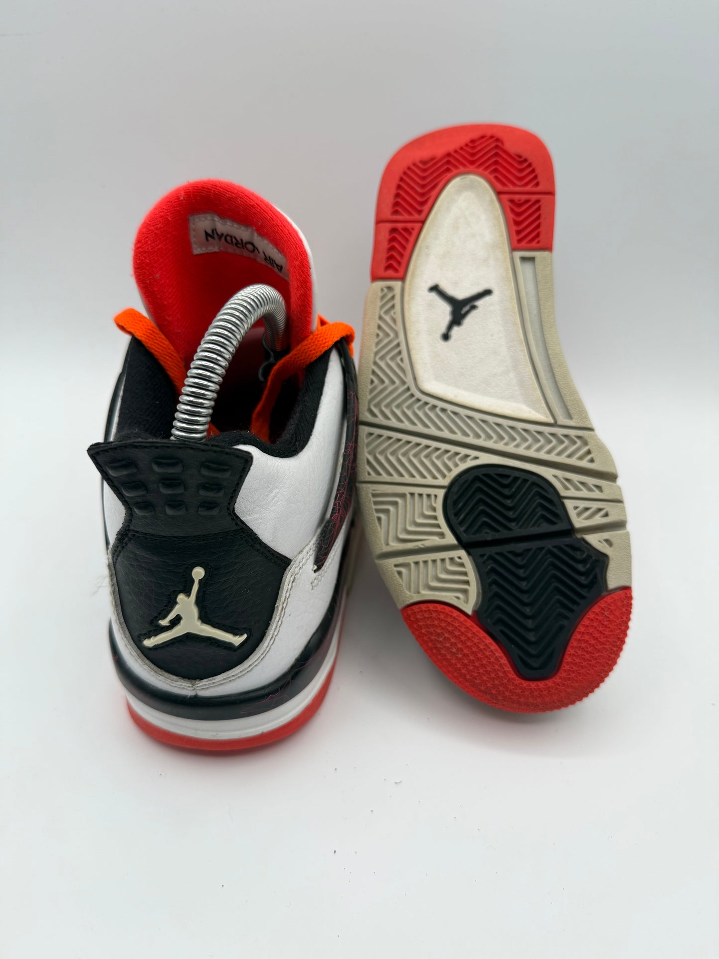 L2018 Jordan 4 Retro Flight Nostalgia (GS) UK 3.5 - RecycledStreetwear