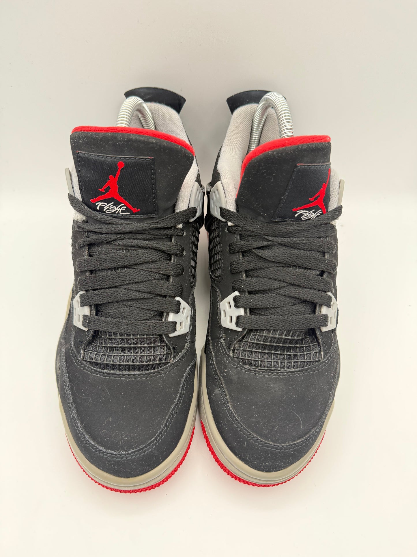 L2020 Jordan 4 Retro Bred (2019) (GS) UK 5.5 - RecycledStreetwear