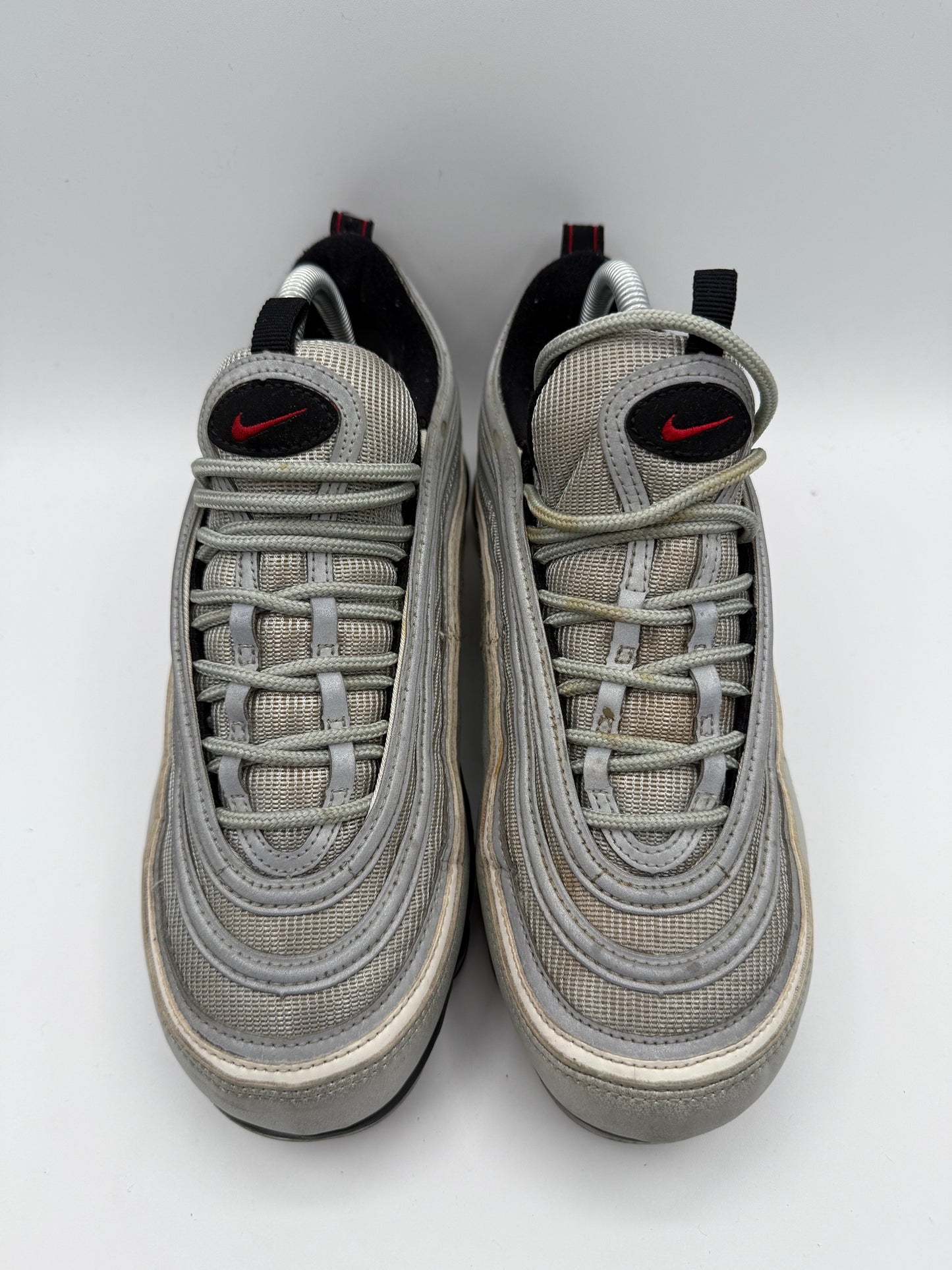 L2026 Nike Air VaporMax 97 Silver Bullet UK 7.5 - RecycledStreetwear