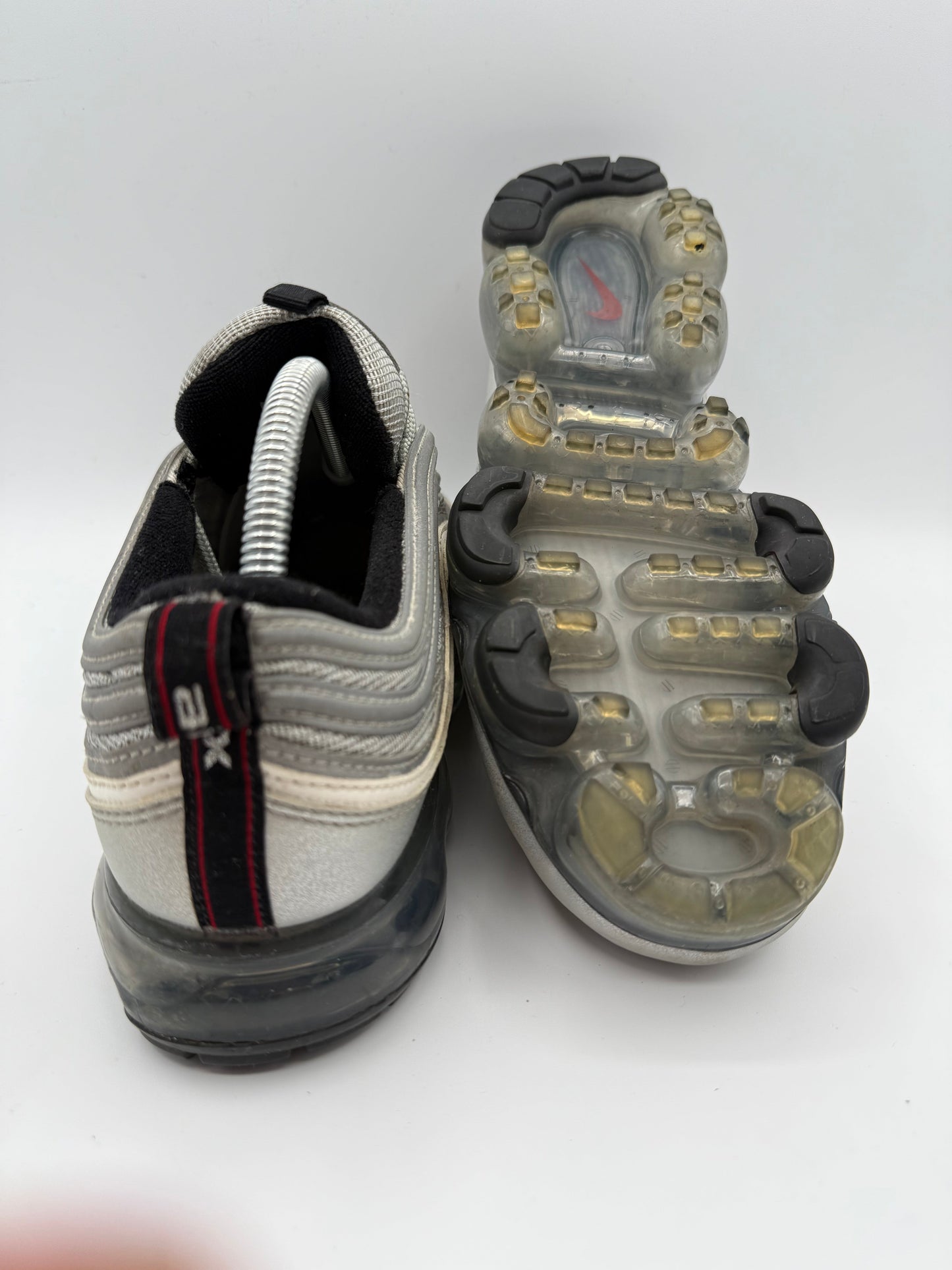 L2026 Nike Air VaporMax 97 Silver Bullet UK 7.5 - RecycledStreetwear