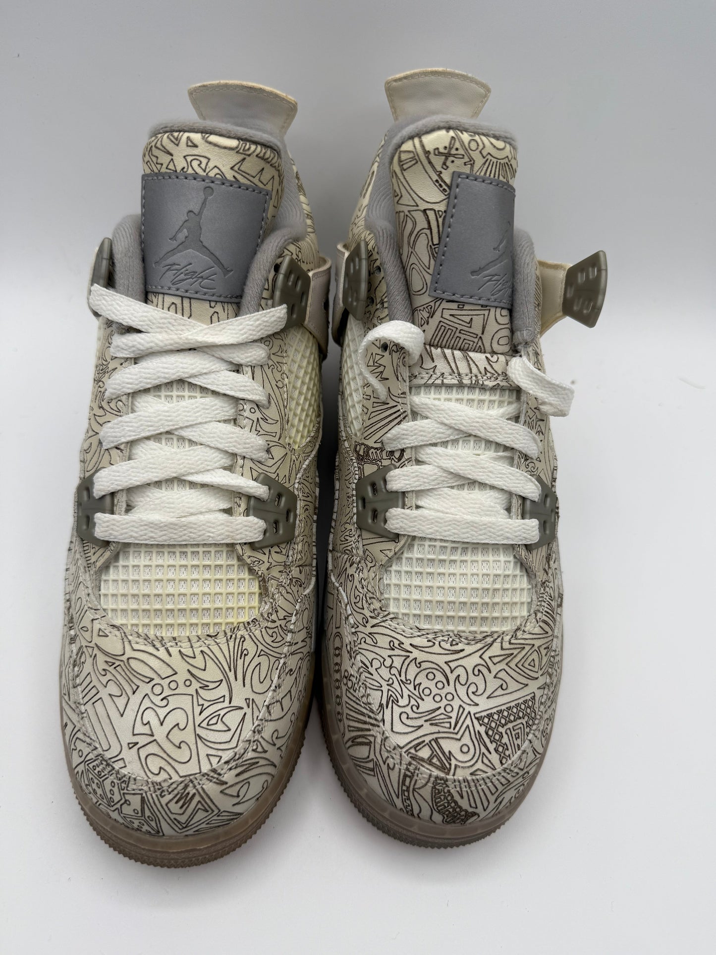 L2028 Jordan 4 Retro Laser (GS) UK 5.5 - RecycledStreetwear