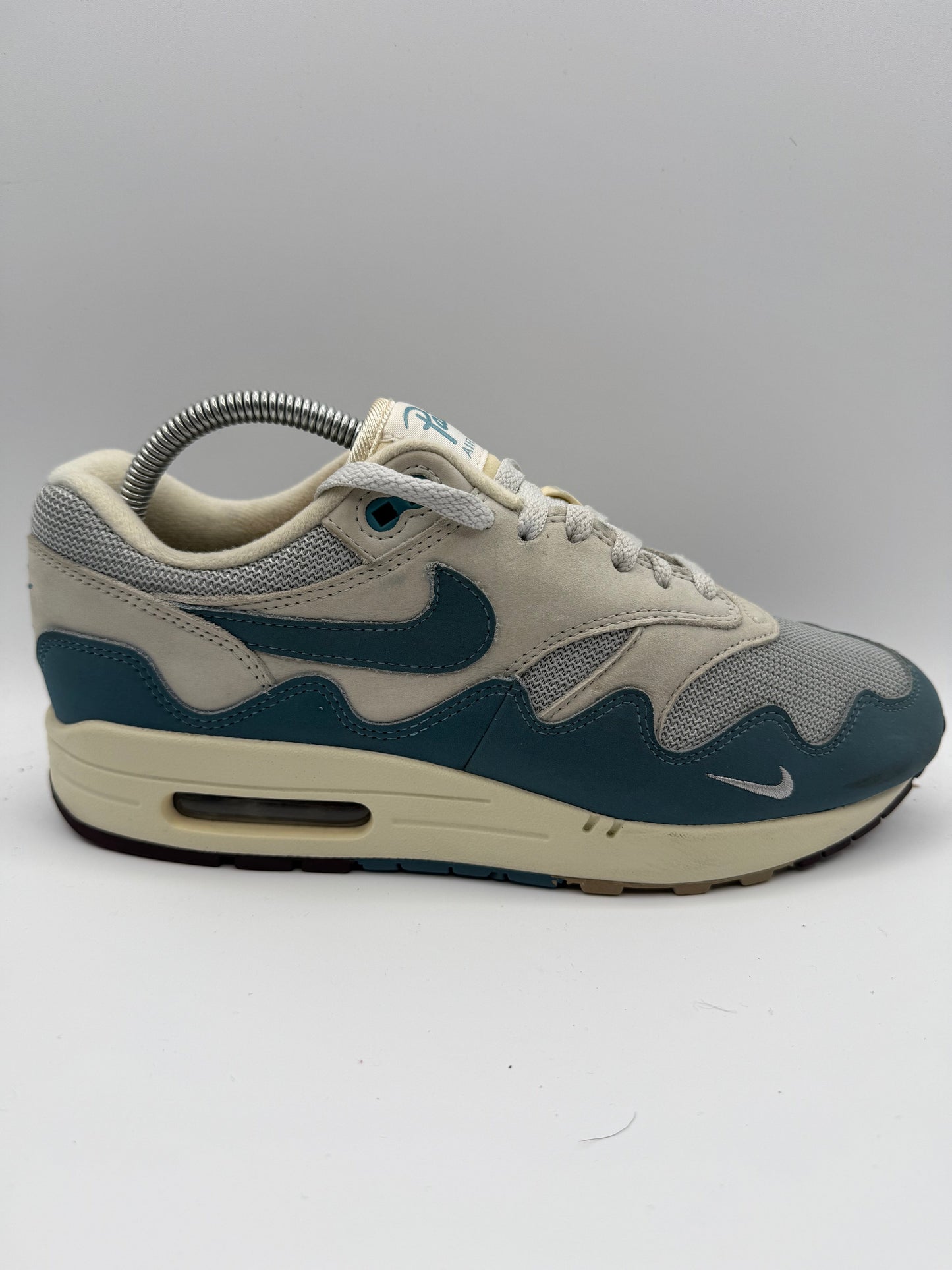 L2044 Nike Air Max 1 Patta Waves Noise Aqua UK 8 - RecycledStreetwear