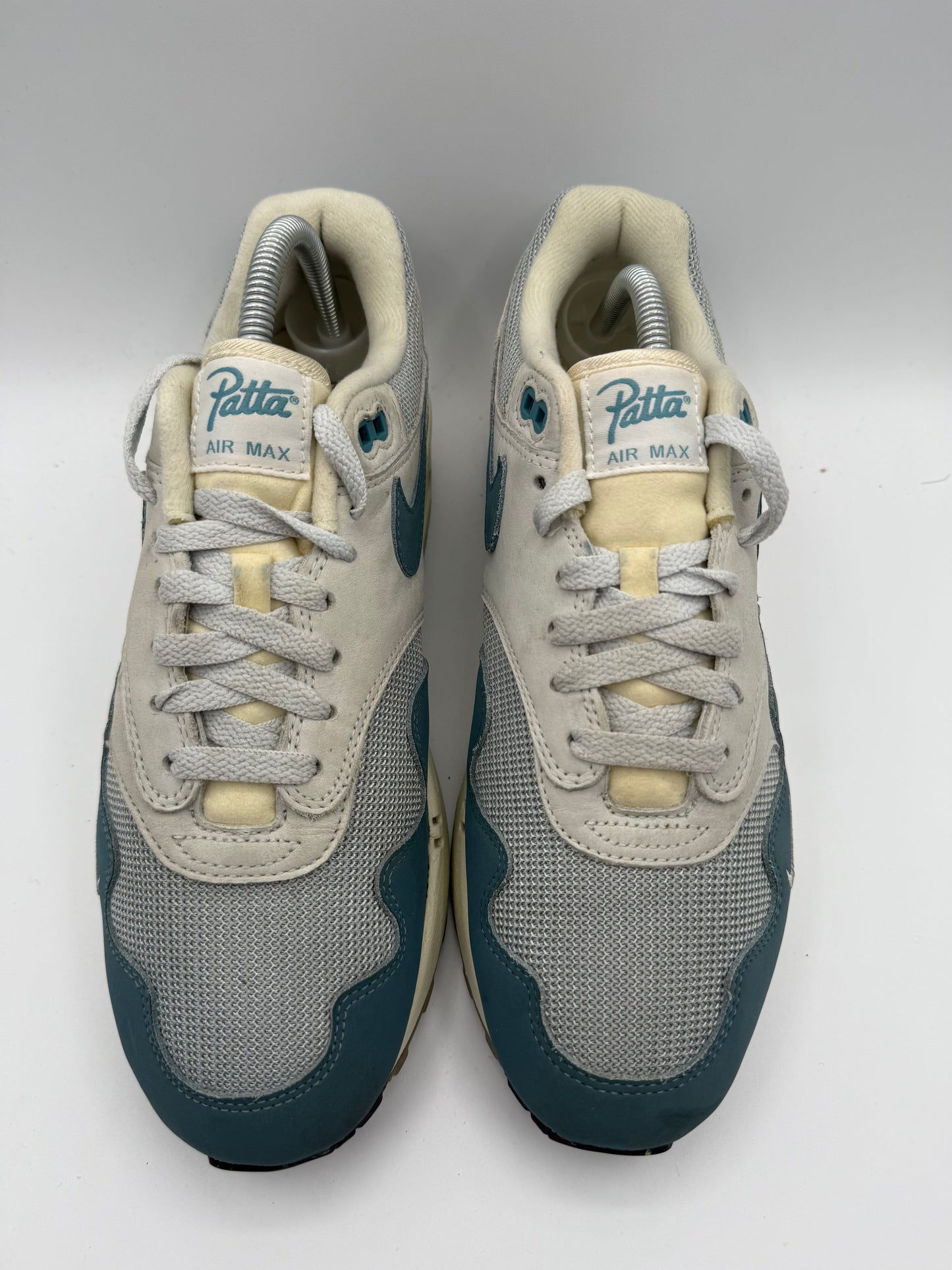 L2044 Nike Air Max 1 Patta Waves Noise Aqua UK 8 - RecycledStreetwear