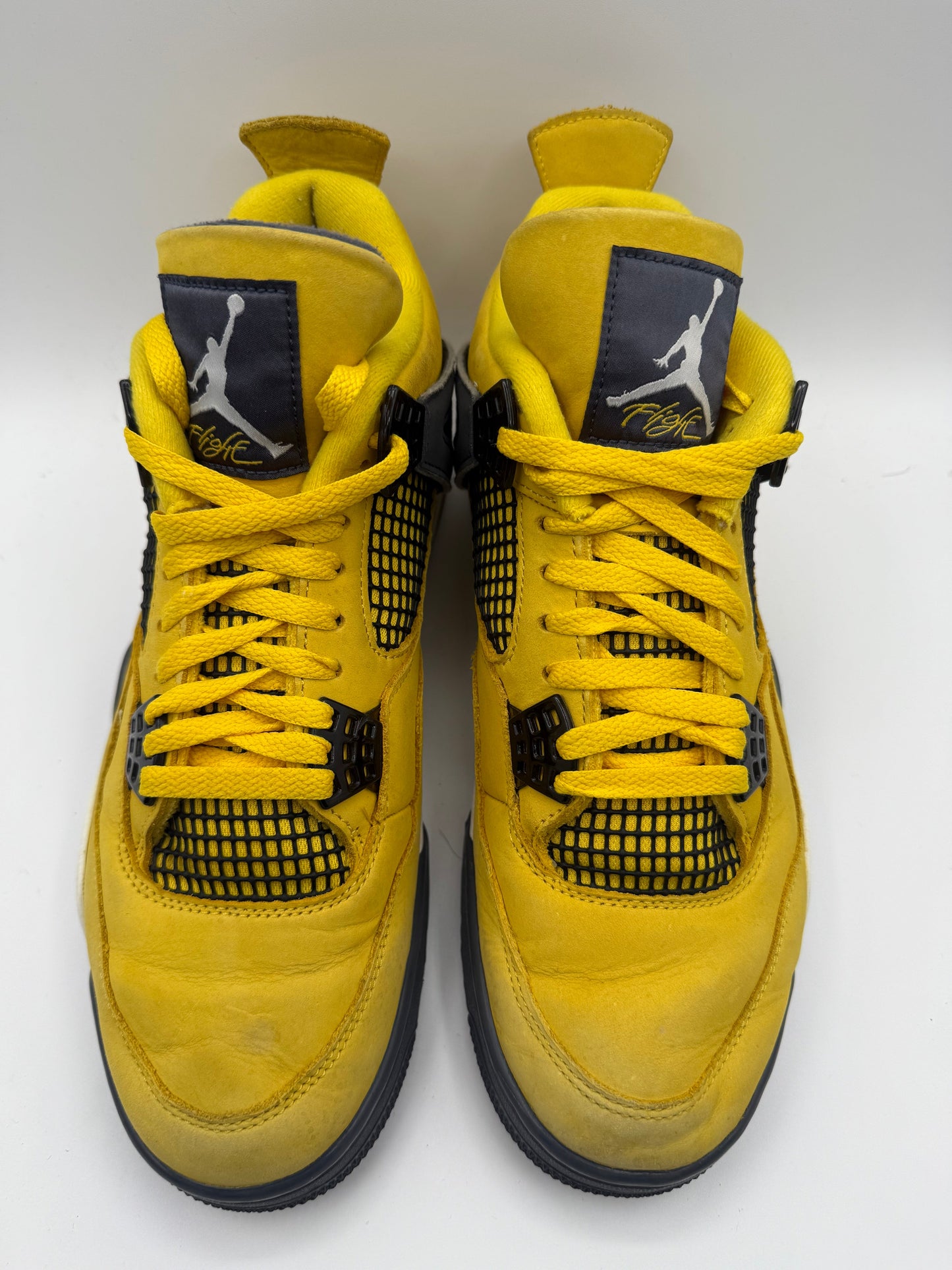 L2048 Jordan 4 Retro Lightning (2021) UK 9.5 - RecycledStreetwear