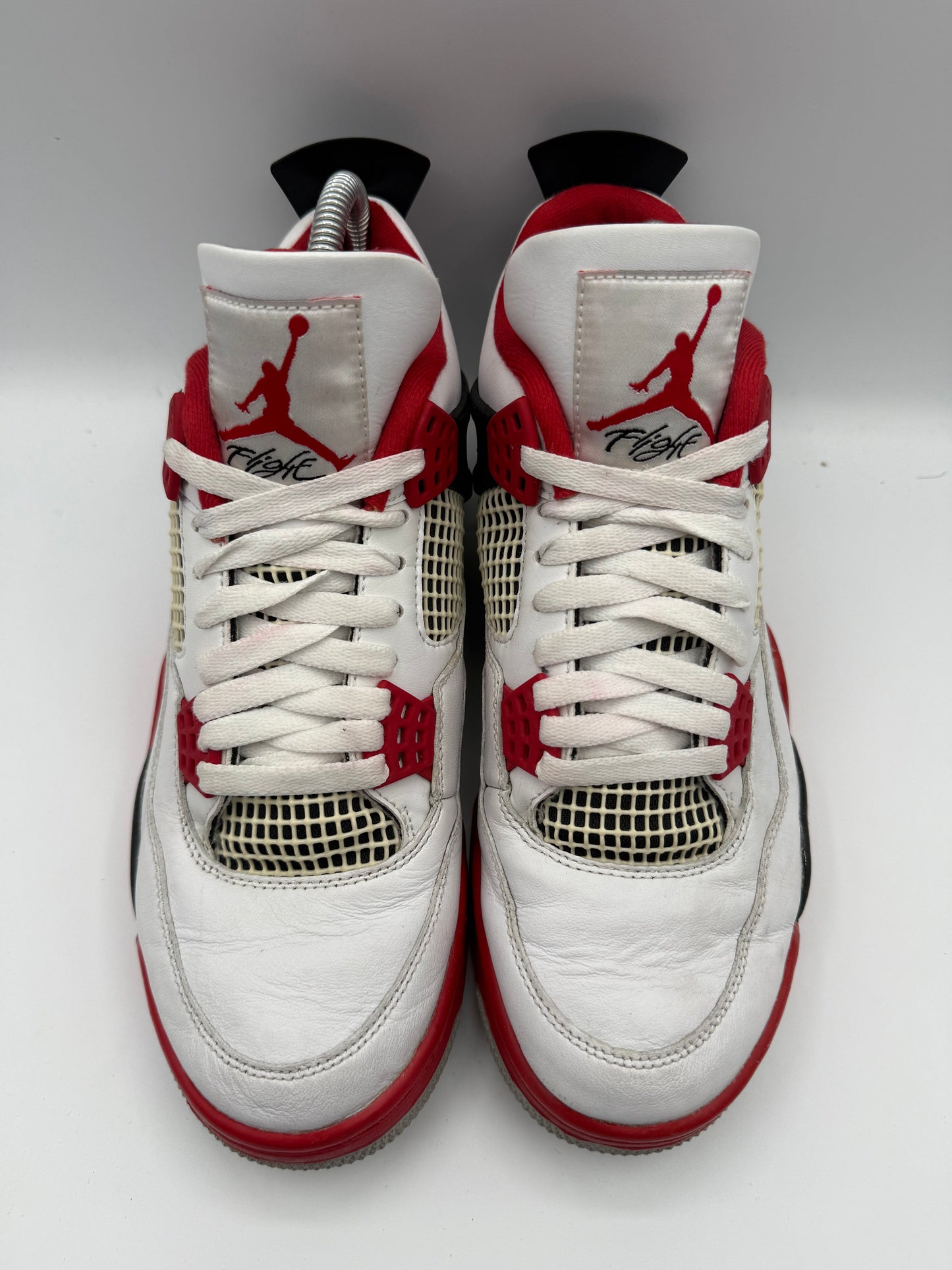 L2049 Jordan 4 Retro Fire Red (2020) UK 8 - RecycledStreetwear