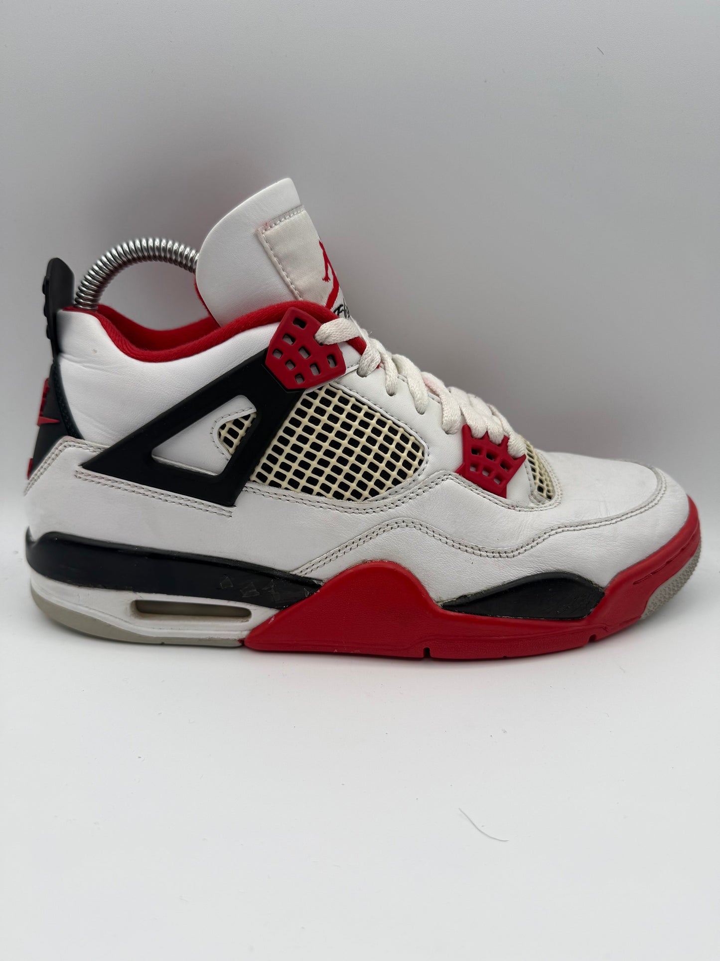 L2049 Jordan 4 Retro Fire Red (2020) UK 8 - RecycledStreetwear