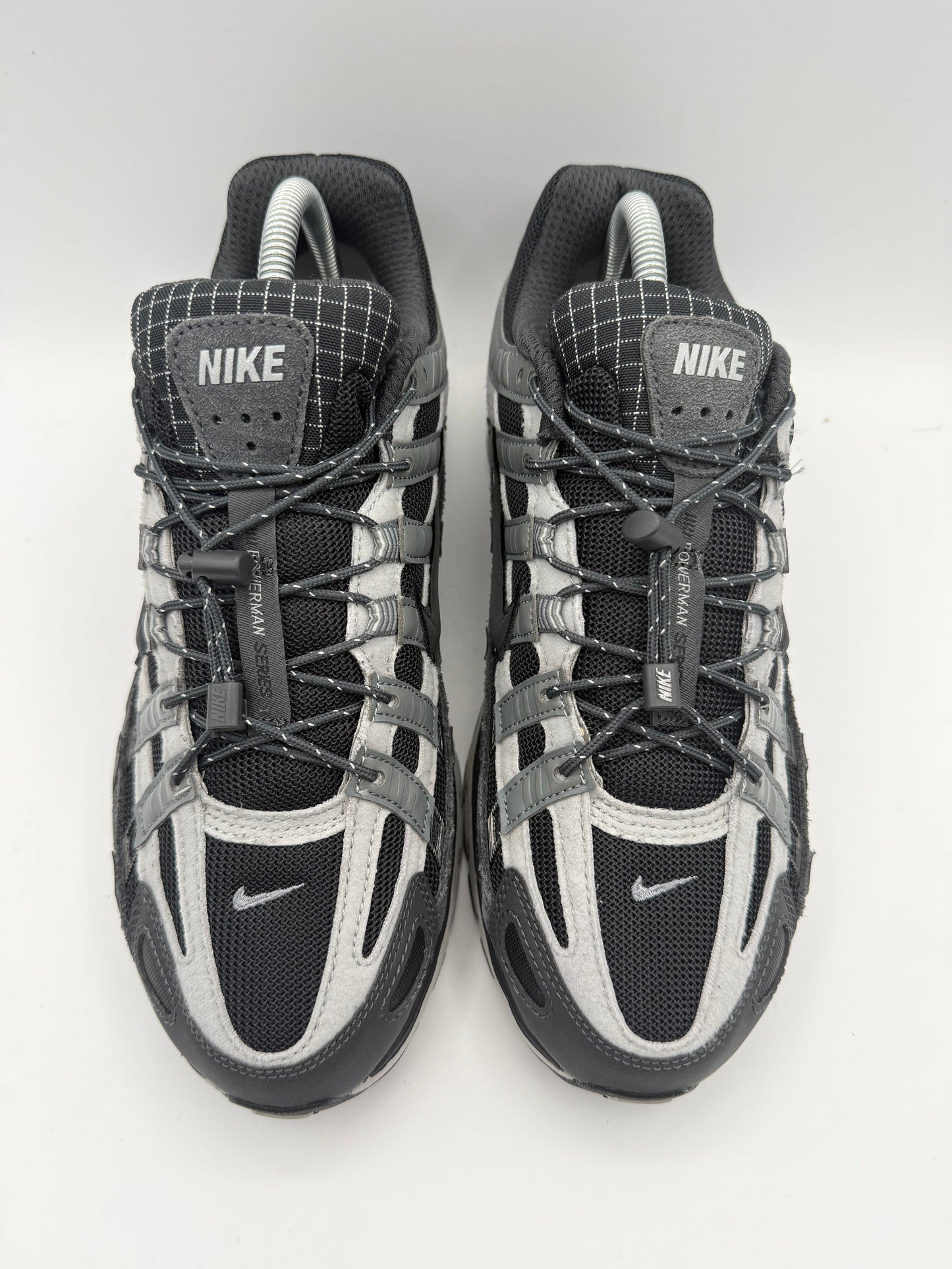 L2057 Nike P - 6000 Anthracite Smoke Grey UK 7.5 - RecycledStreetwear