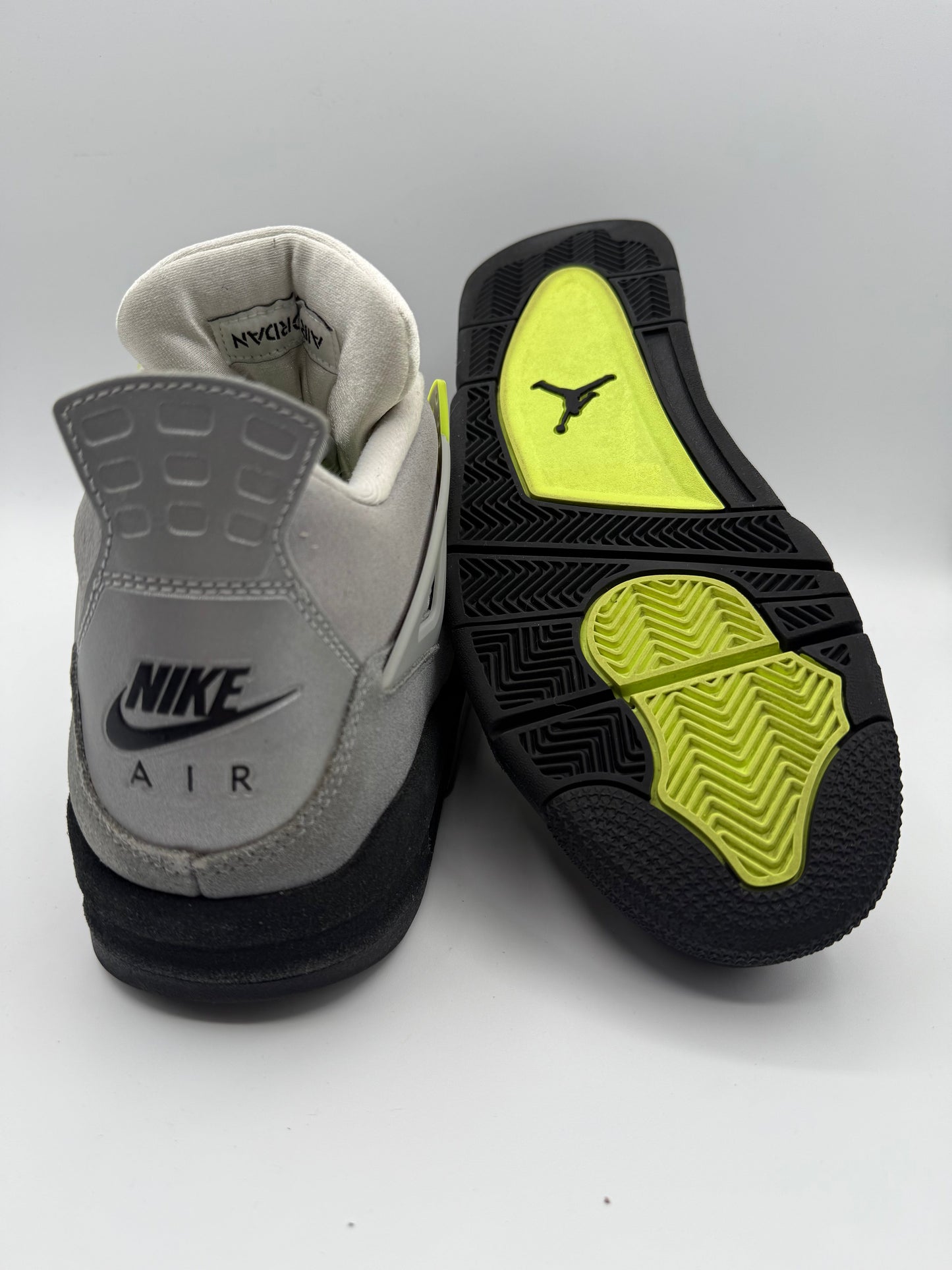 L2068 Jordan 4 Retro SE 95 Neon UK 10 - RecycledStreetwear