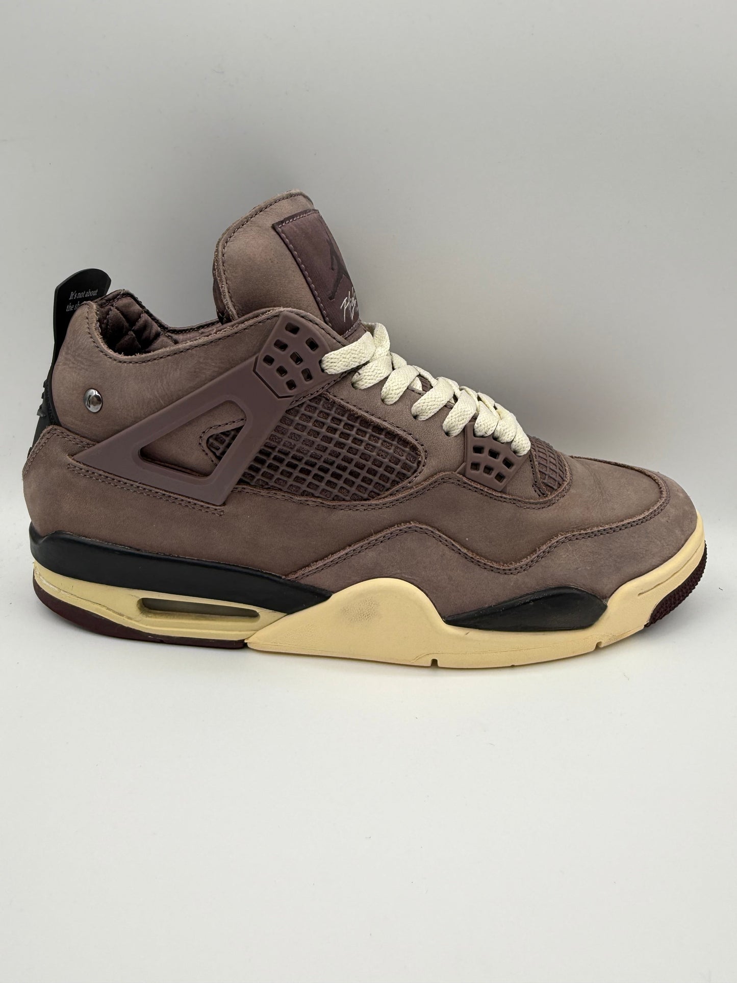 L2082 Jordan 4 Retro SPA Ma Maniére Violet Ore UK 10.5 - RecycledStreetwear