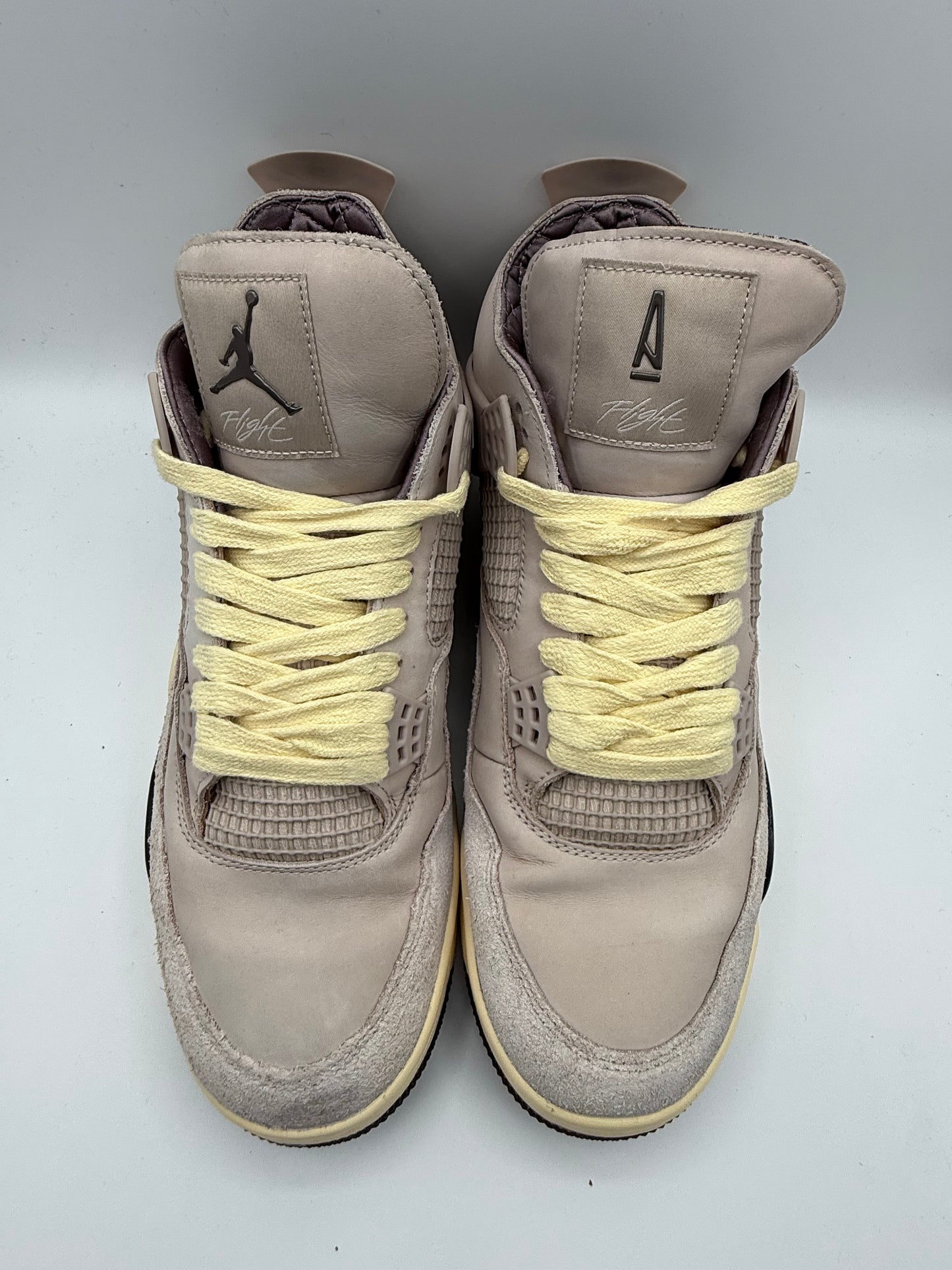 L2084 Jordan 4 Retro OG SPA Ma Maniére While You Were Sleeping UK 12 - RecycledStreetwear