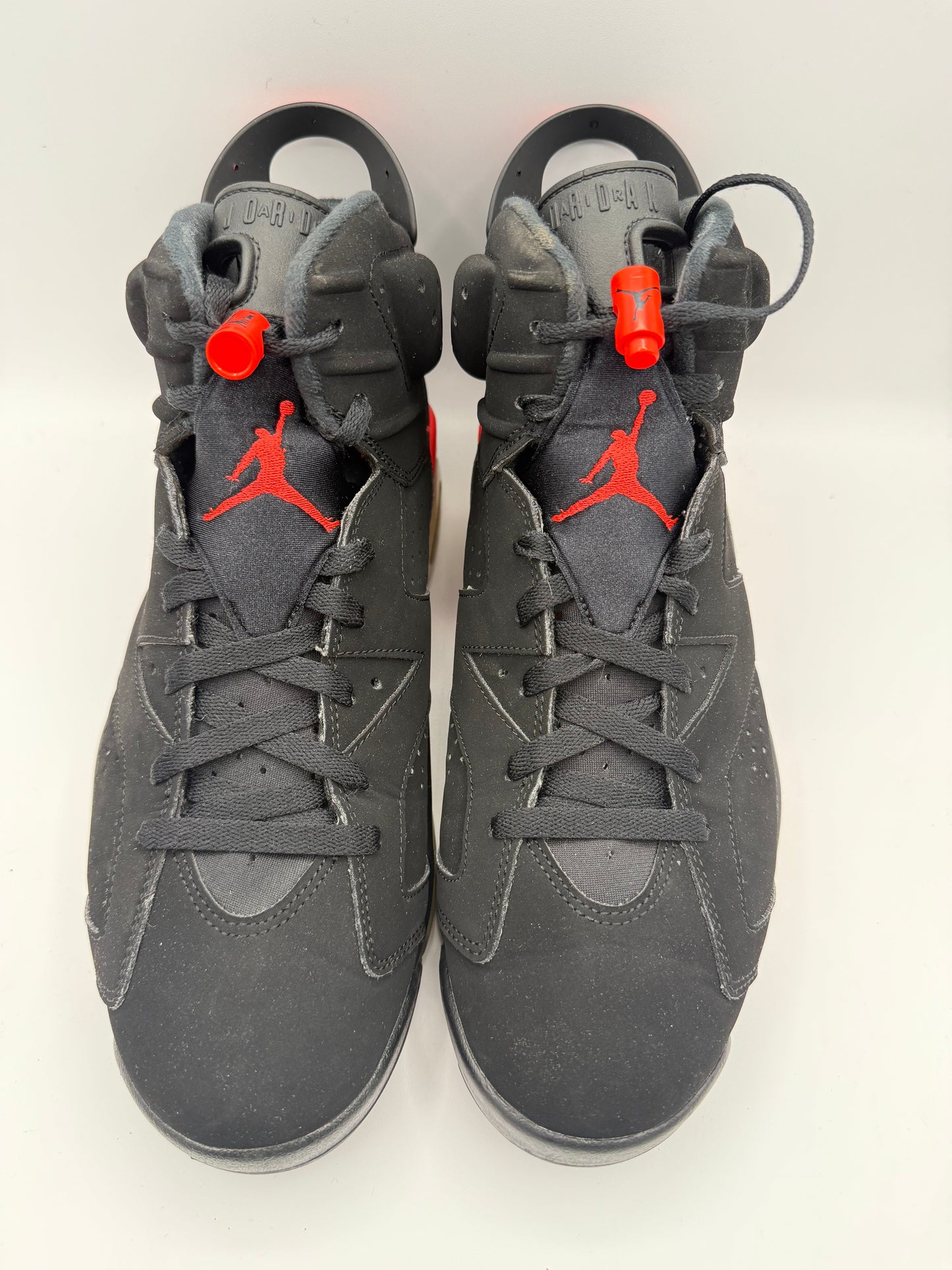 L2089 Jordan 6 Retro Black Infrared (2019) UK 10 - RecycledStreetwear