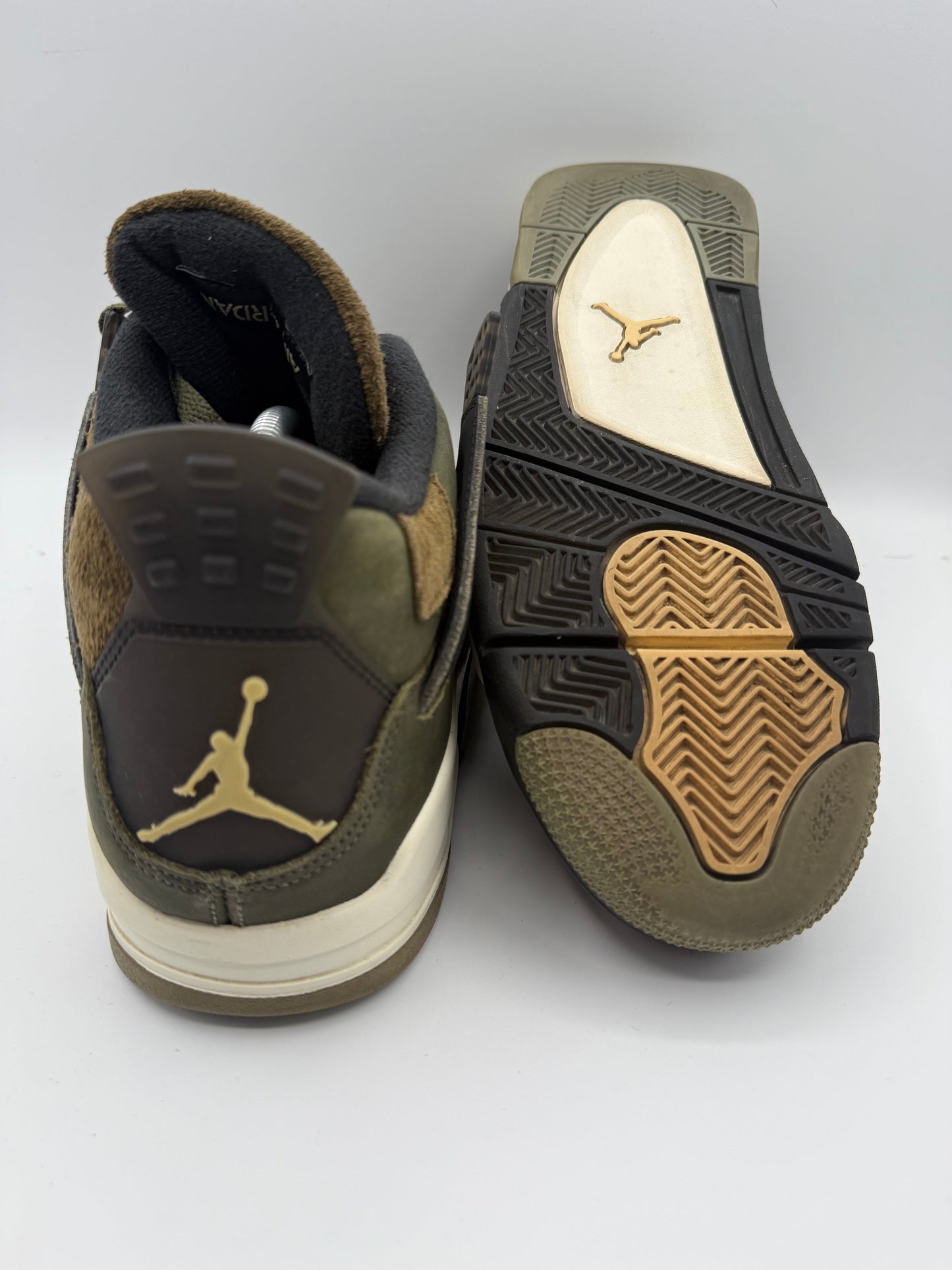 L2102 Jordan 4 Retro SE Craft Medium Olive UK 9 - RecycledStreetwear